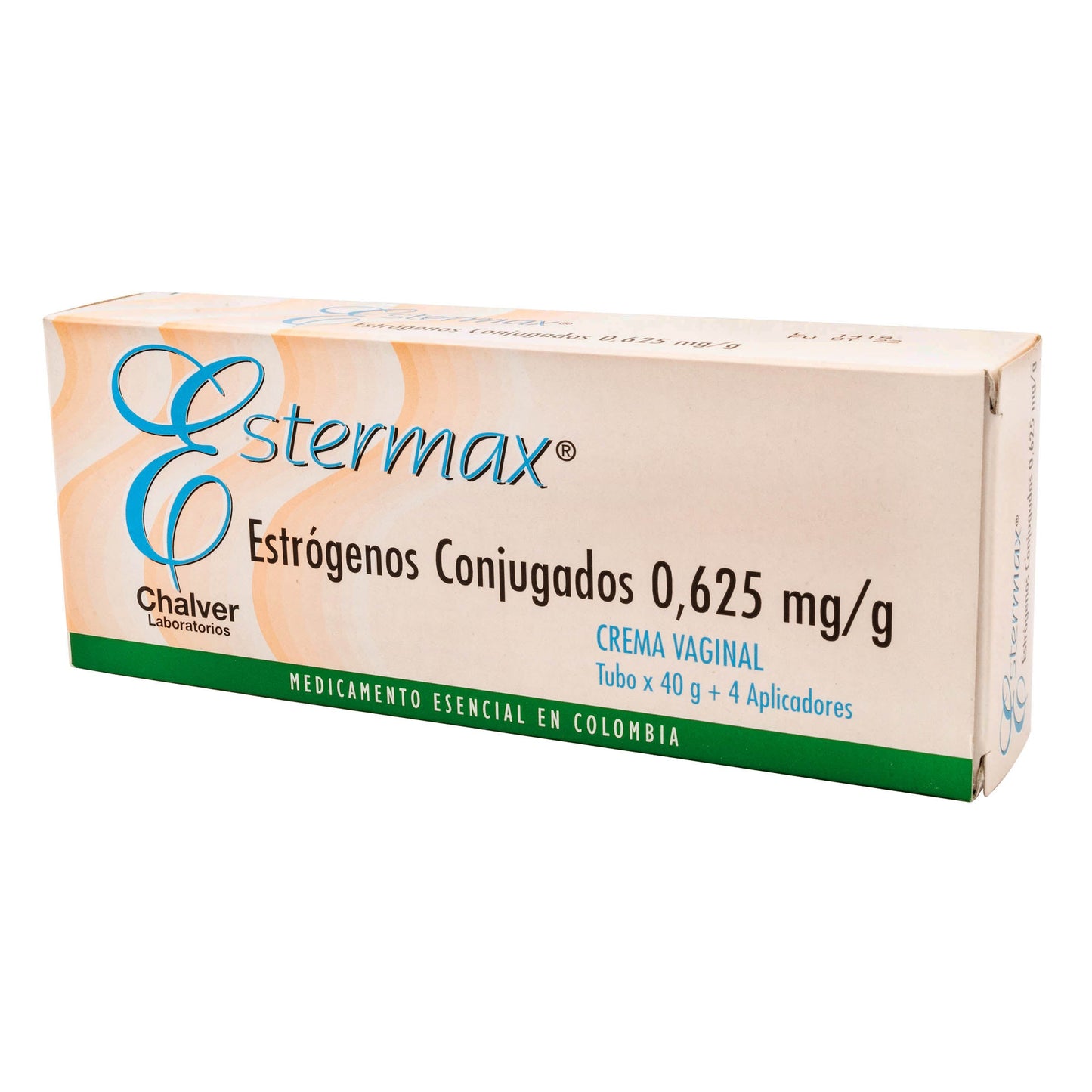 Estermax Crema Vaginal 40 gr 4 Aplicador (t