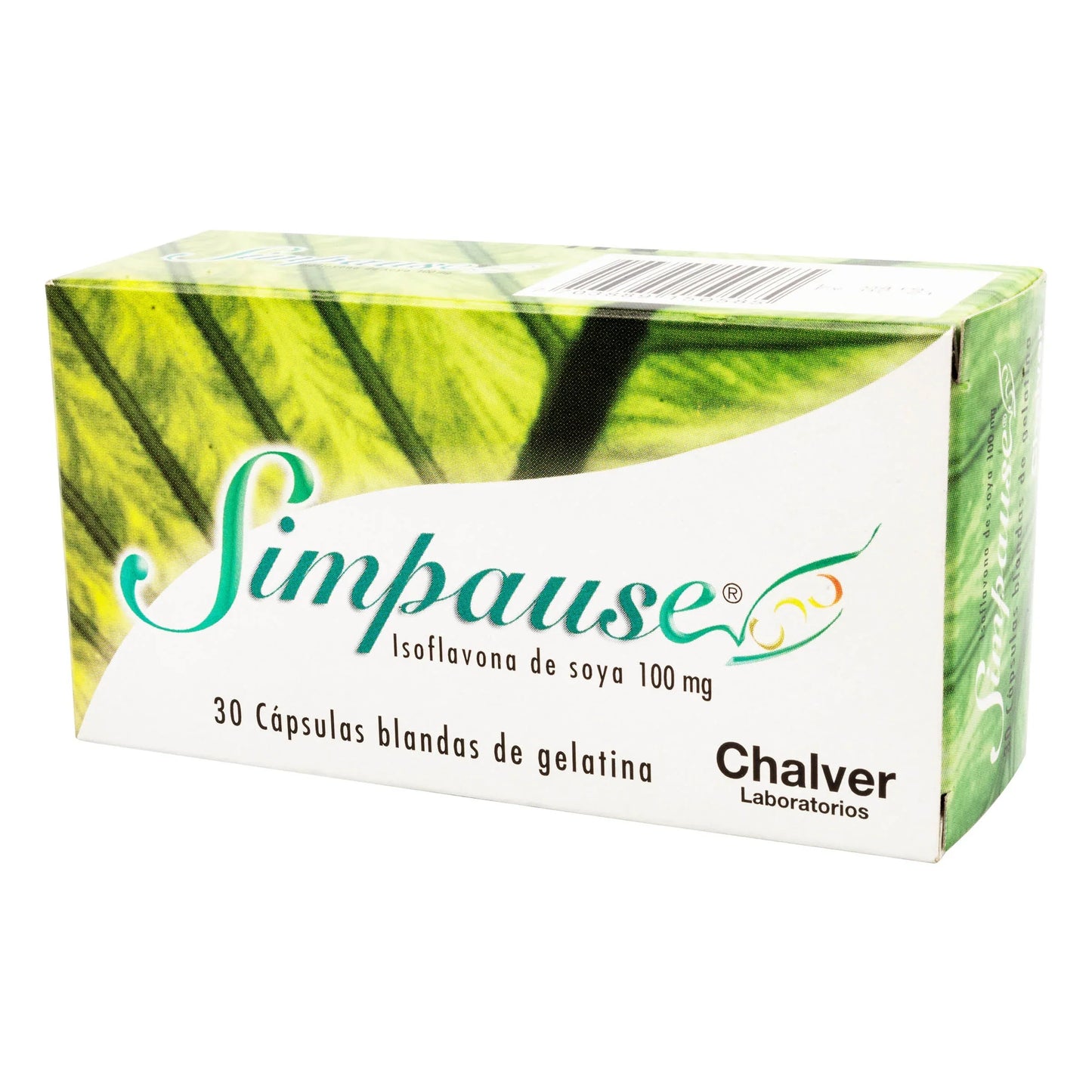 Simpause 100 mg 30 Cápsula.BLA Gel.(3%+(PAE)