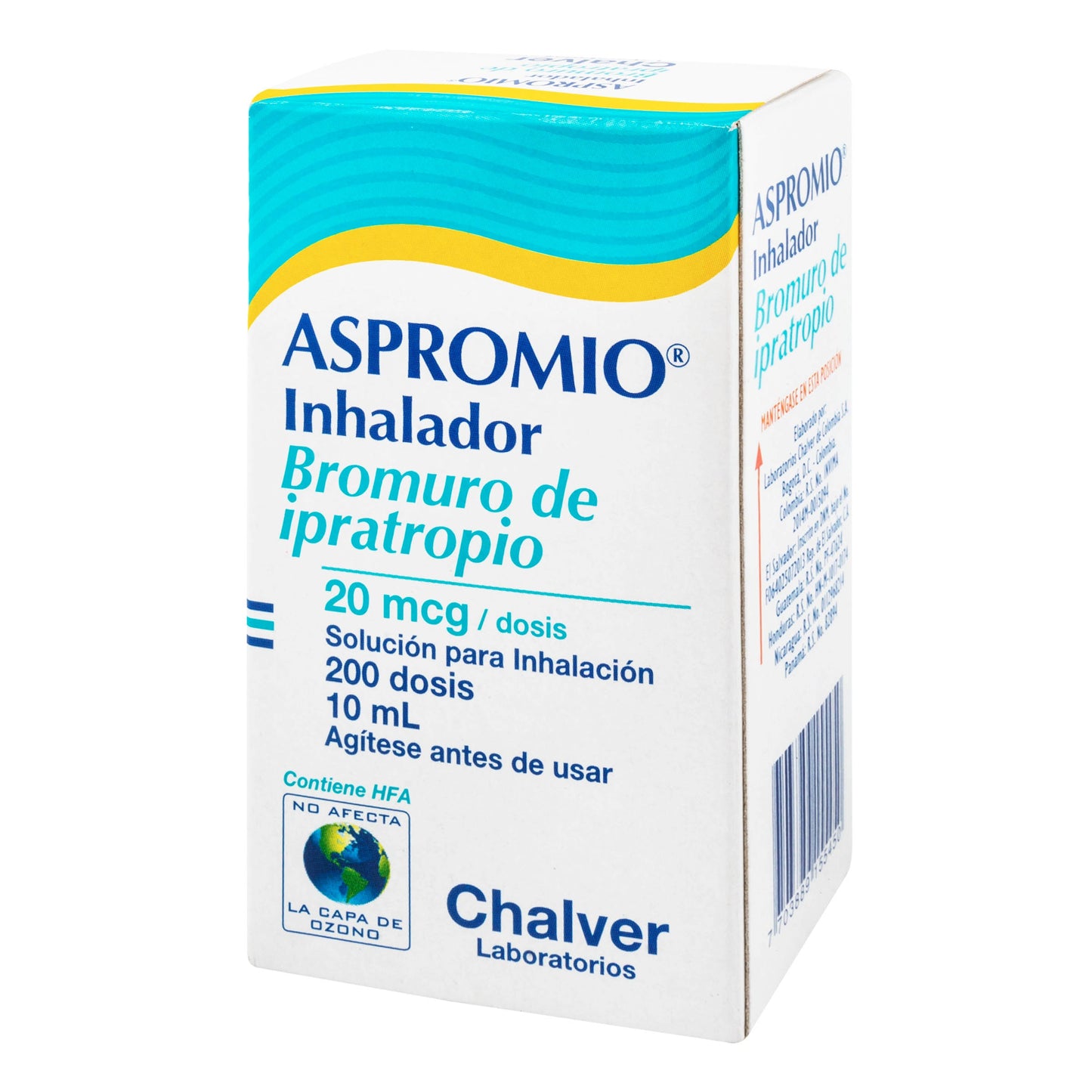 Aspromio Inhalador 200 Dosis