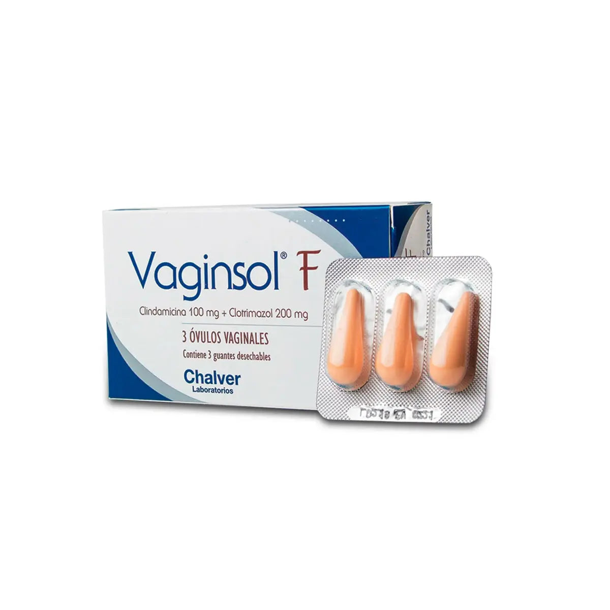 VaginalSOL F Óvulos 3 Uds +3 Guantes