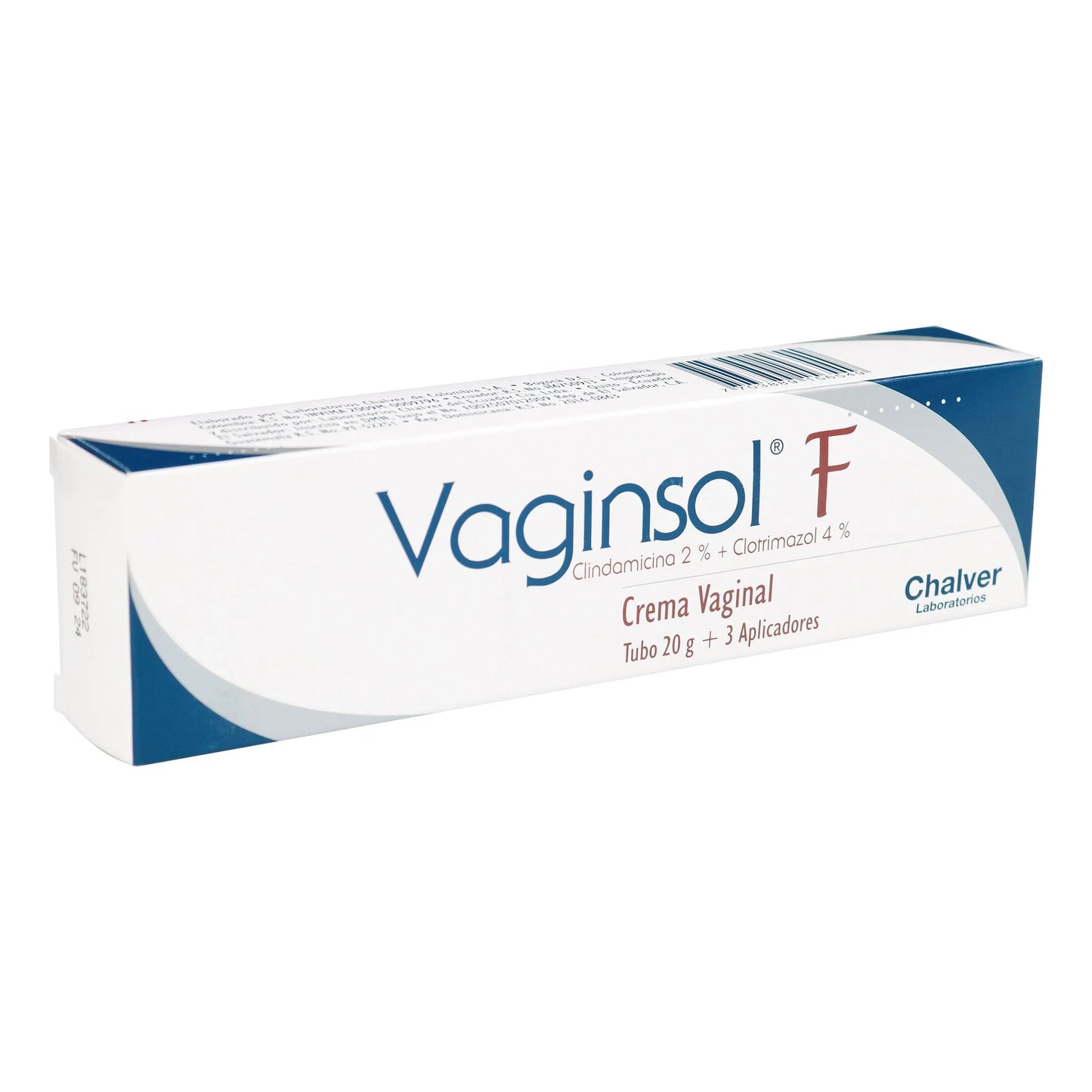 VaginalSOL F Crema 20 gr+ 3 AplicadorES