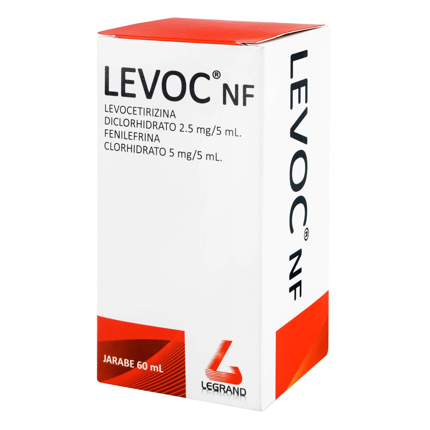 Levoc Nf Jarabe 60 ml (m)