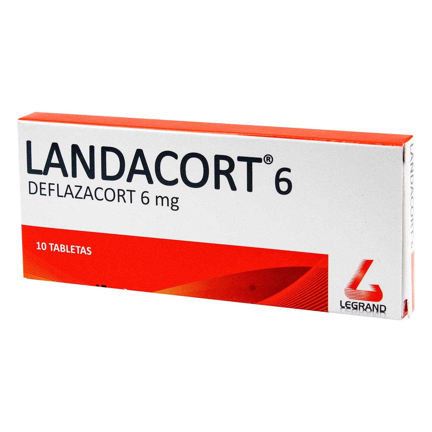 Landacort Deflazacort 6 mg 10 Tbs