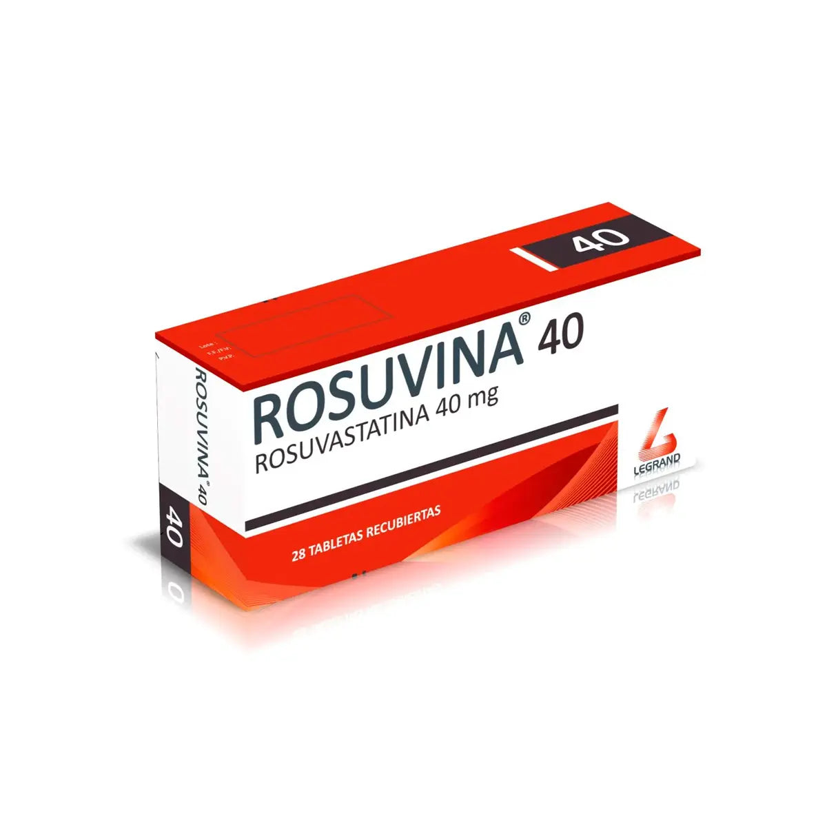 Rosuvina 40 mg 28 Tabletas (a)