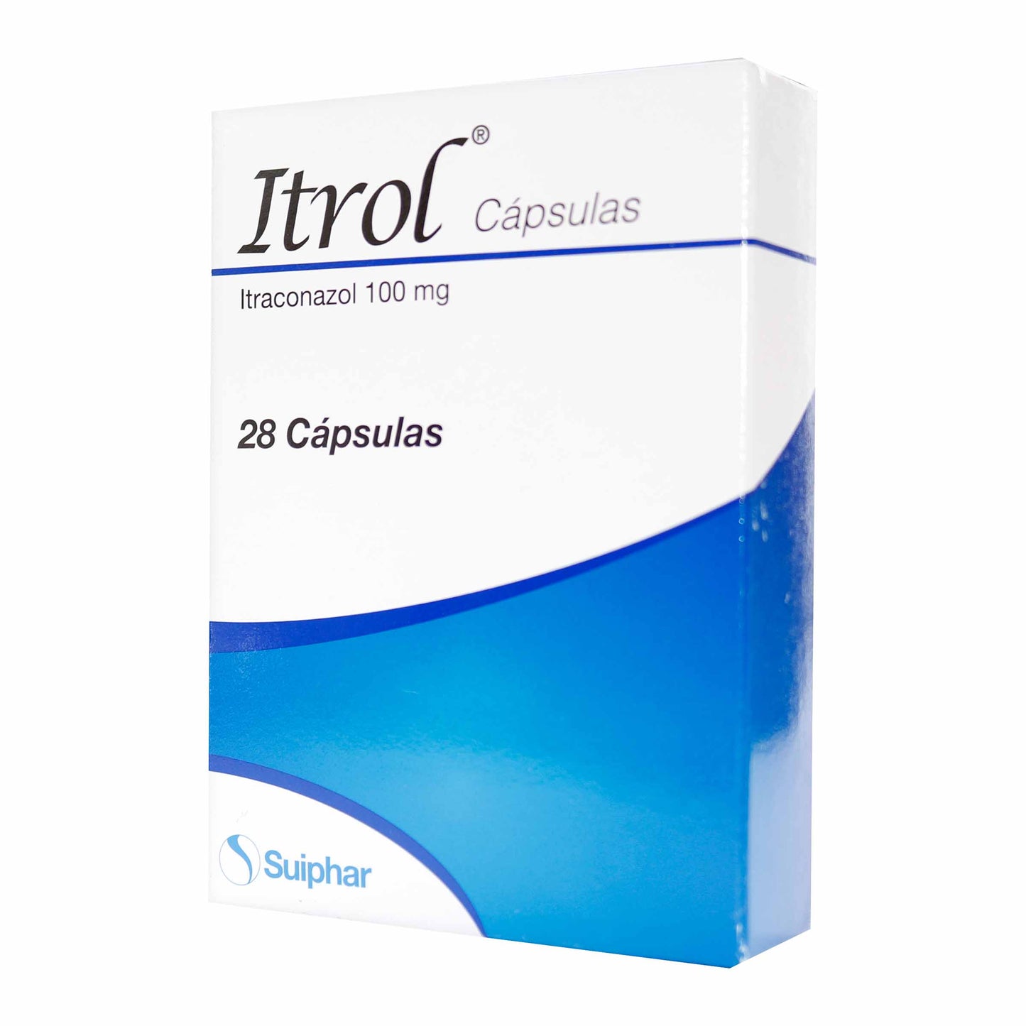Itrol 100 mg 28 Cápsula Blandas(p)74536