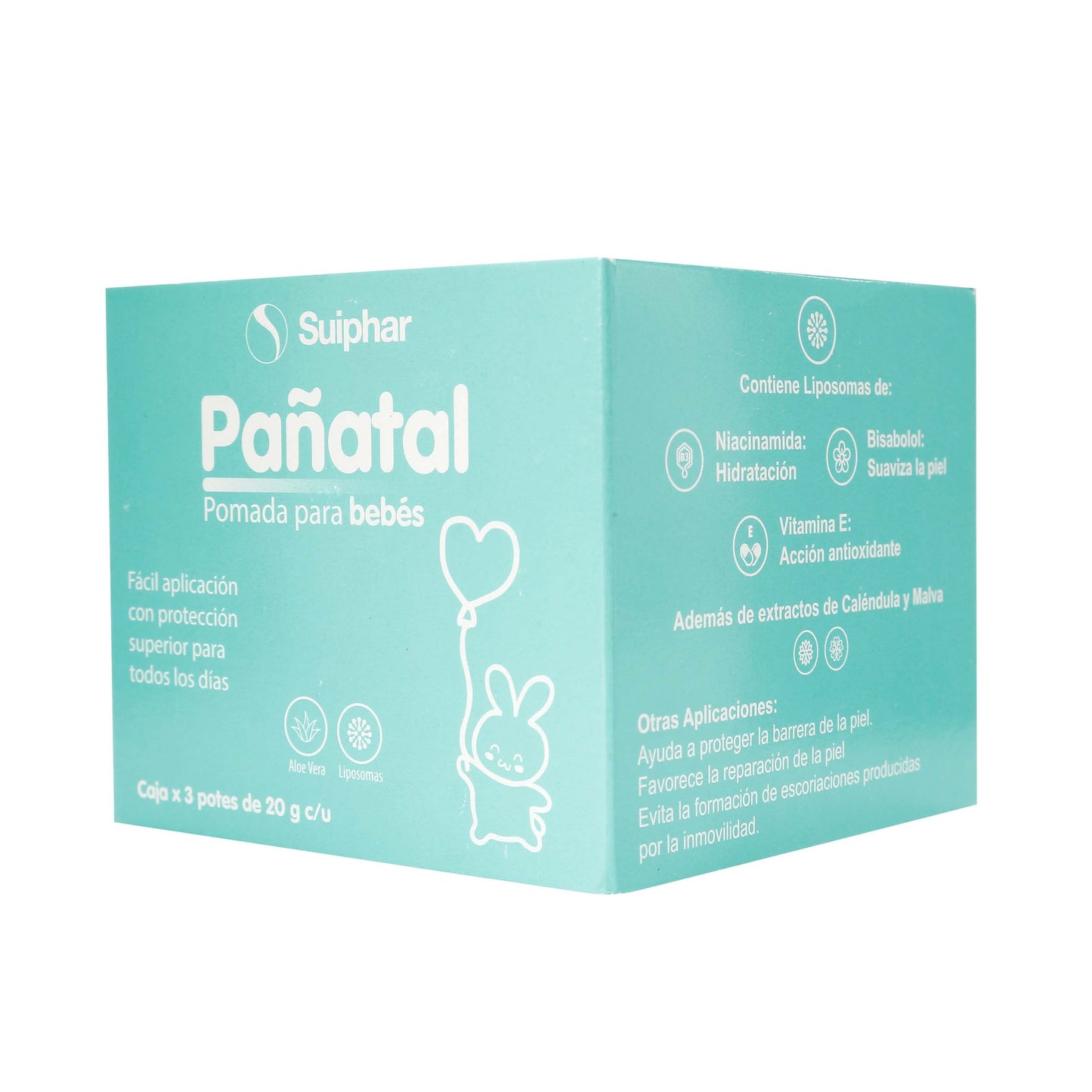 Pomada Panatal 3 Potasio 20 gr