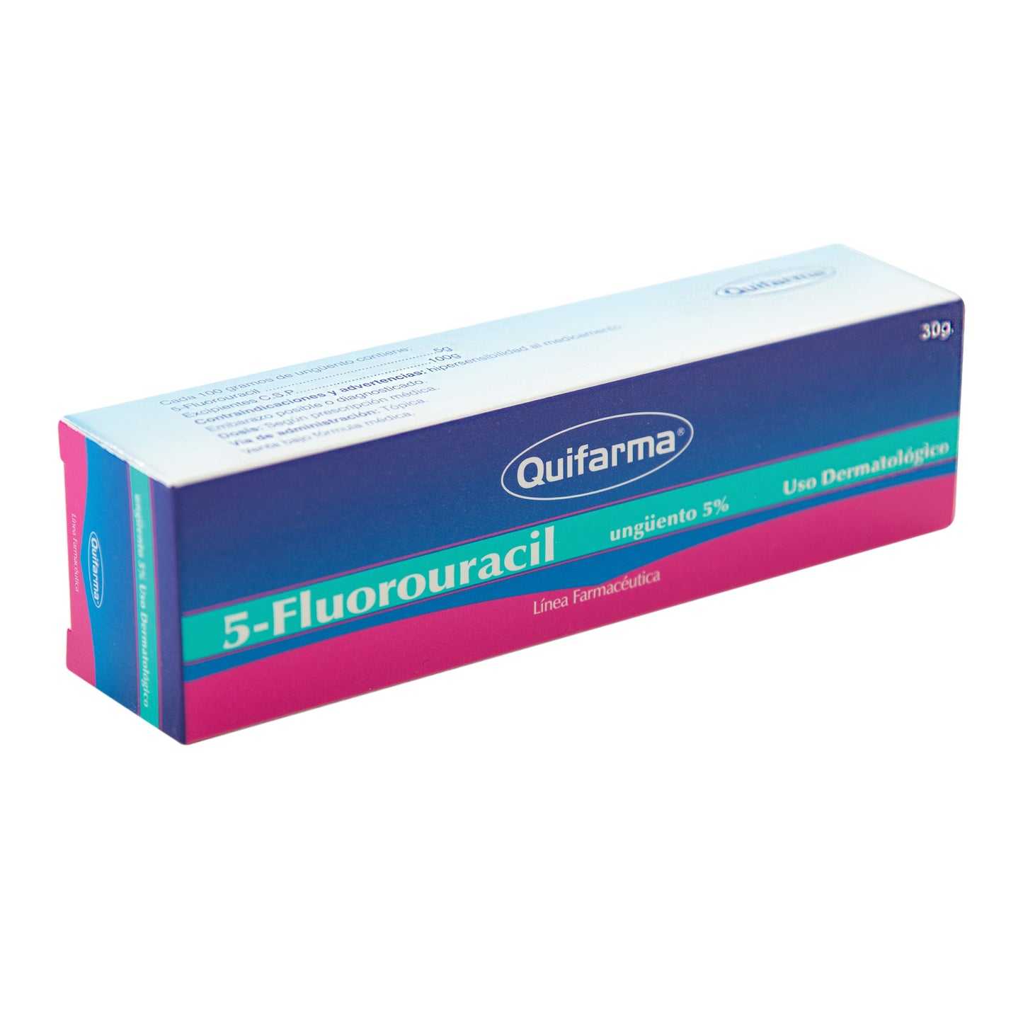 5 - Fluorouracil 5% Ungüento 30 gr