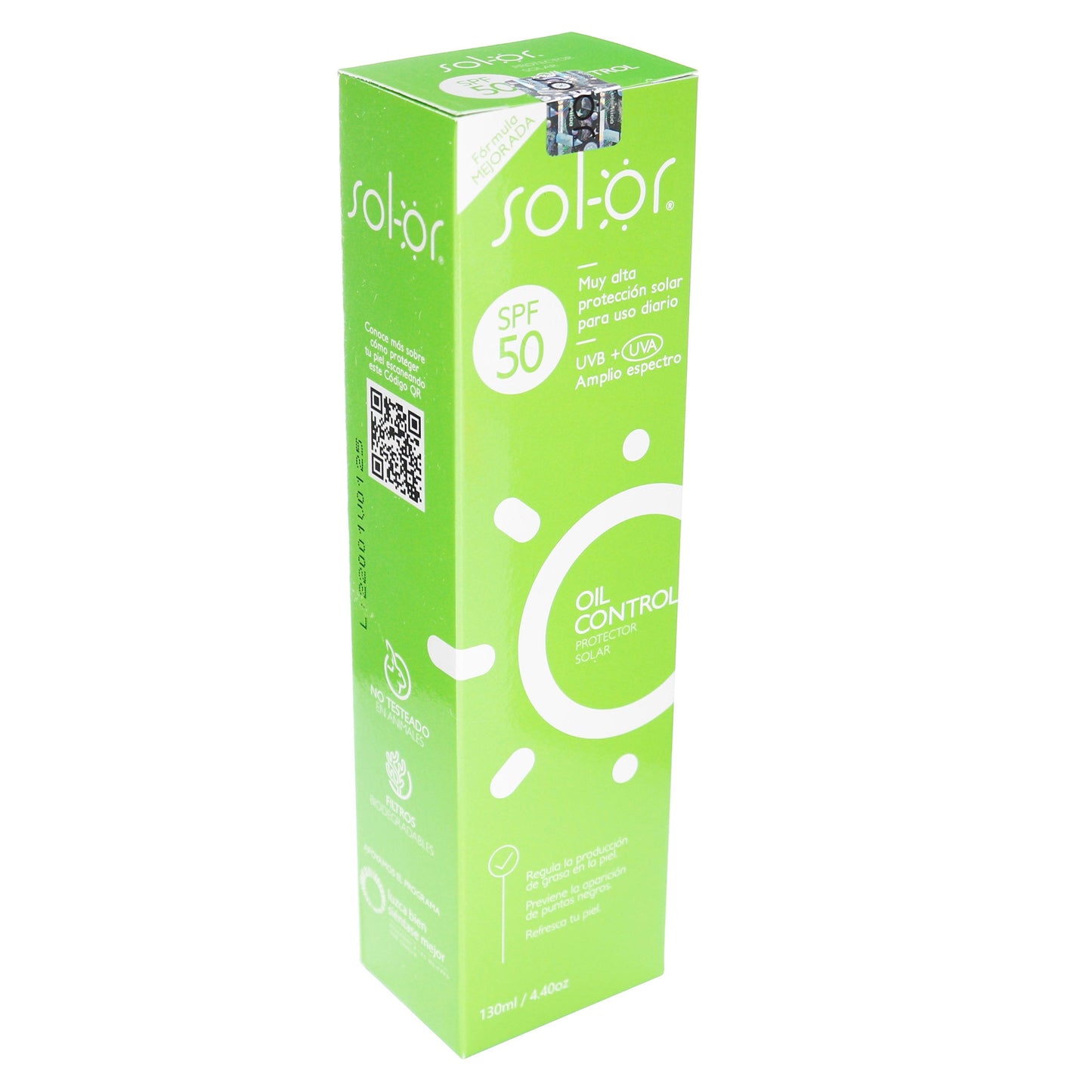 Bloqueador Solución-OR Oil Control Fco 130 ml