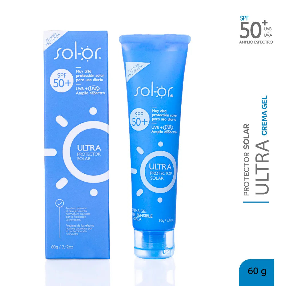 Bloqueador Solución-OR Ultra Tubo 60 Gramos