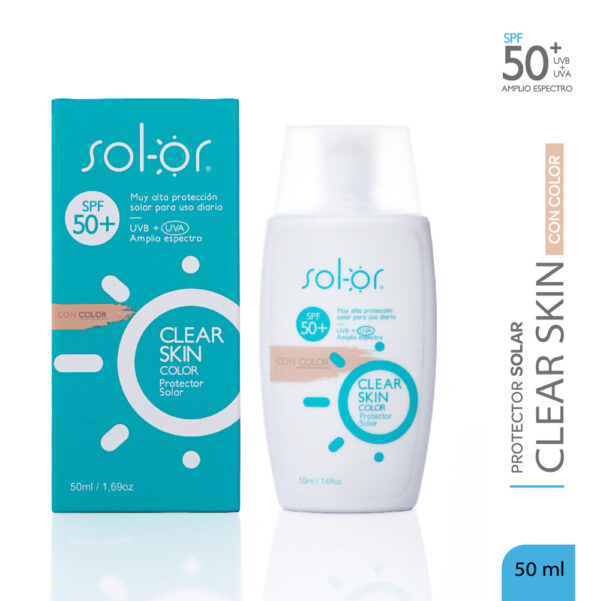 Protector Solución-OR Clear Sk. Colirio Spf50+ 50ml