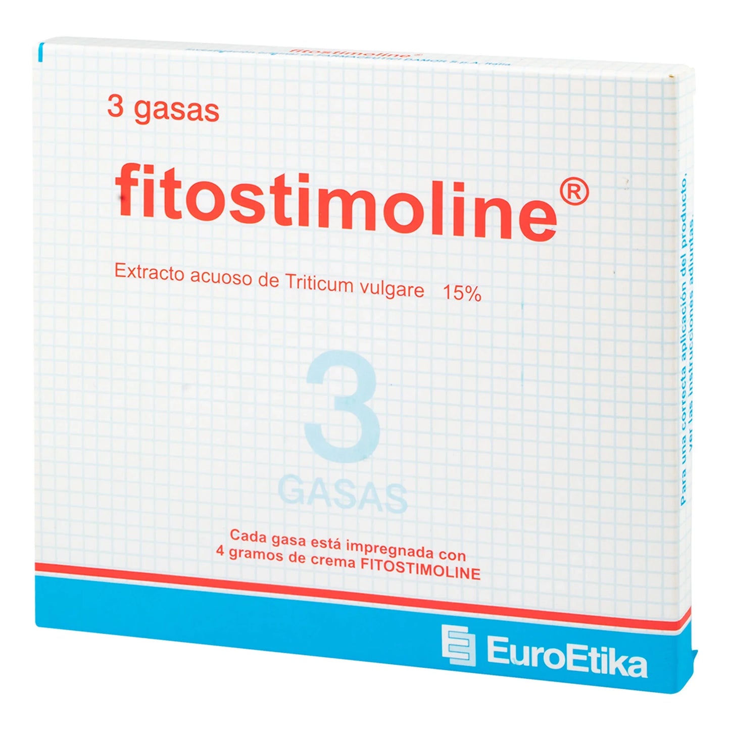 Fitostimoline Gasas 10x10 3 Uds