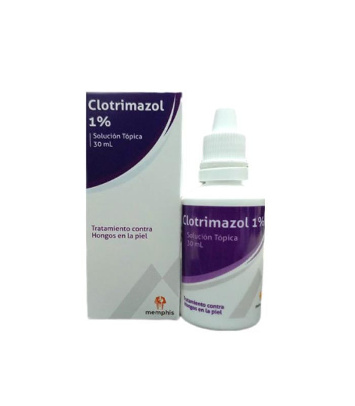 Clotrimazol Solución 1% 30ml Menphis