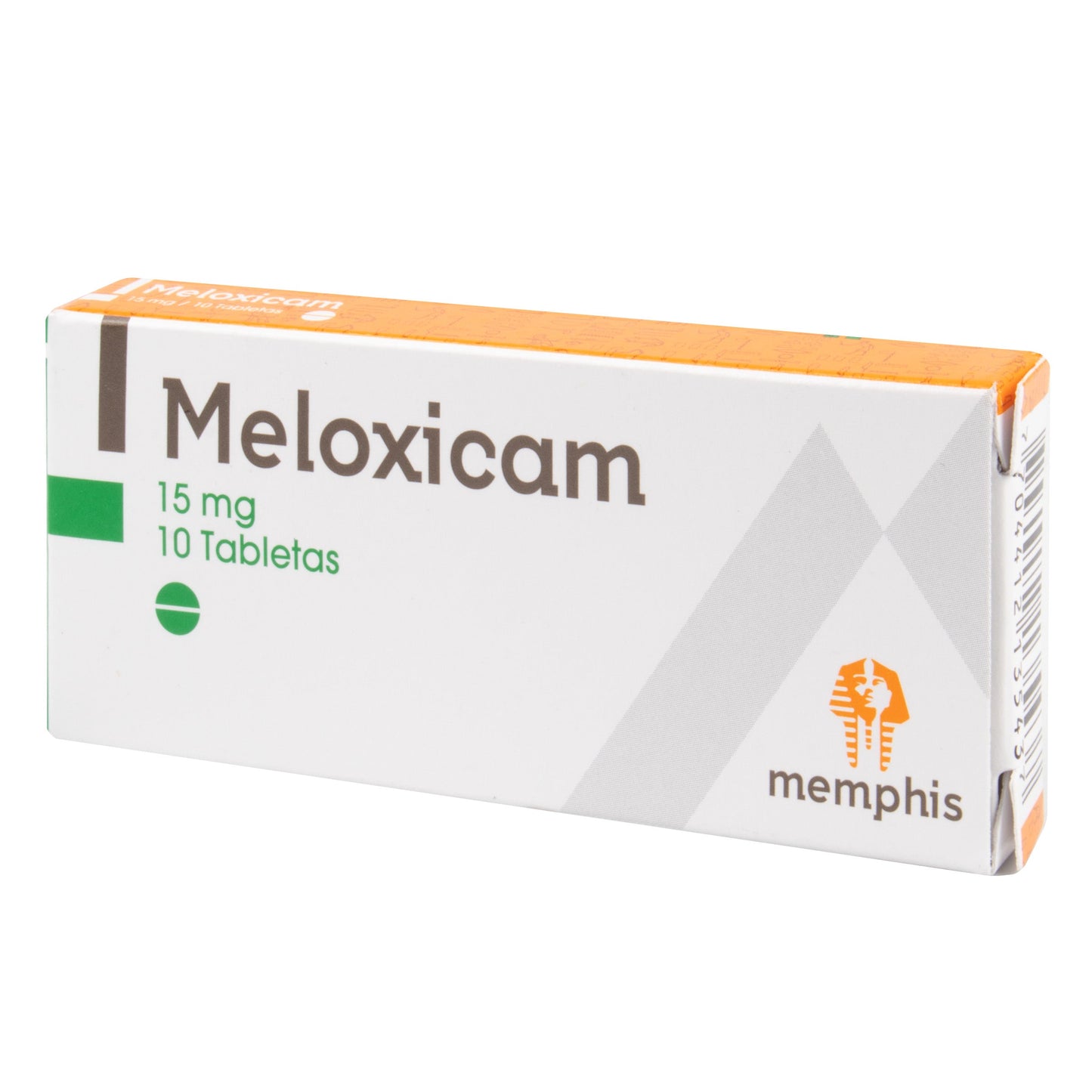 Meloxicam 15 mg 10 Tabletas Mp