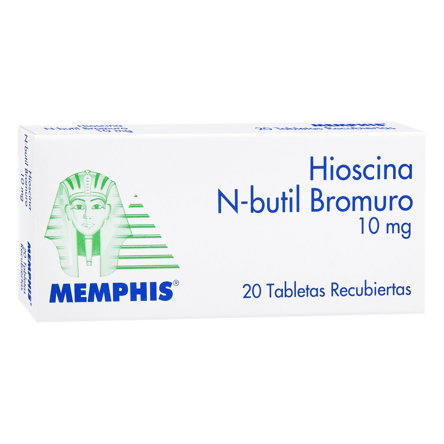Hioscina N-butil Bromuro 10 mg 20 Tbs Mp