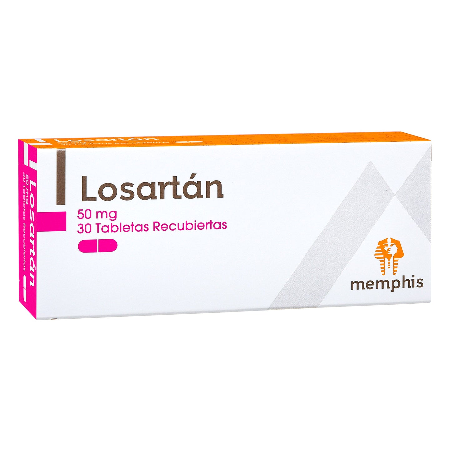 Losartán 50 mg 30 Tbs Mp