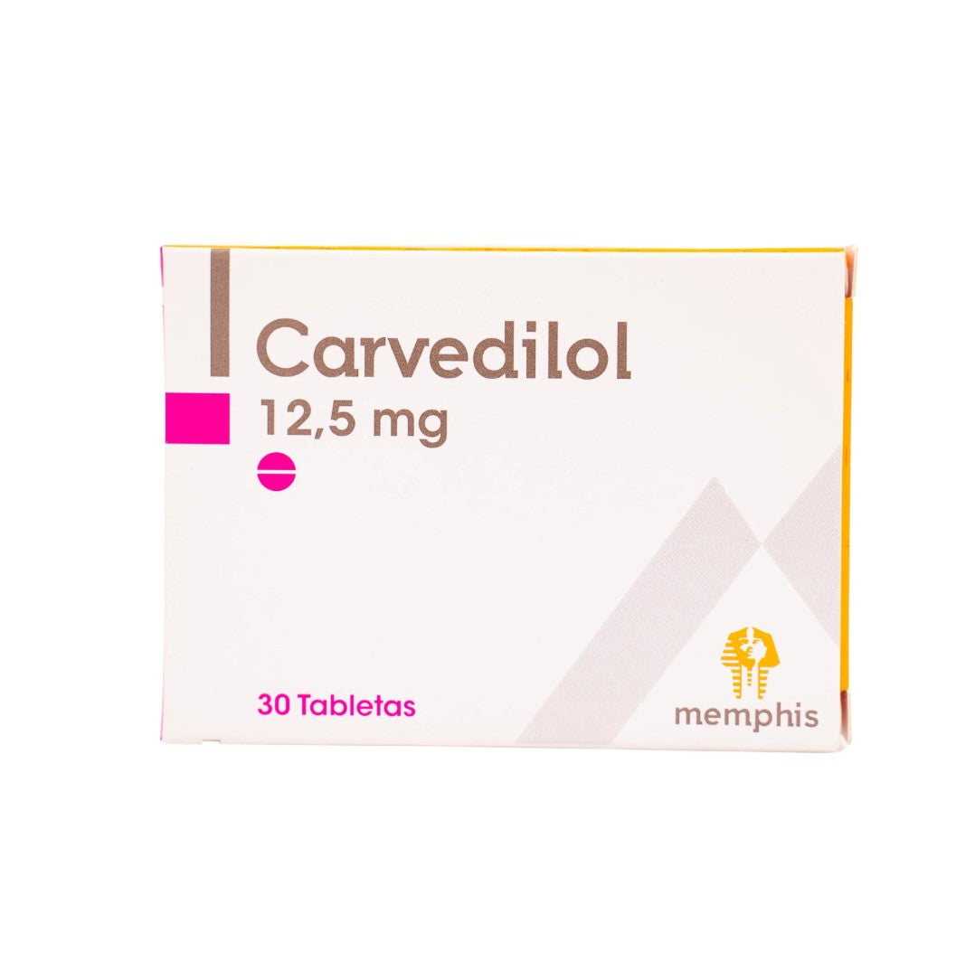 Carvedilol 12.5 mg 30 Tableta (p)17835