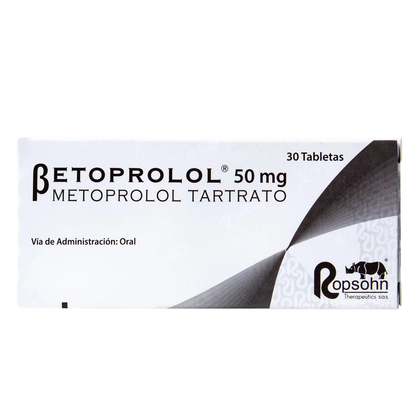 Betoprolol 50 mg 30 Tabletas