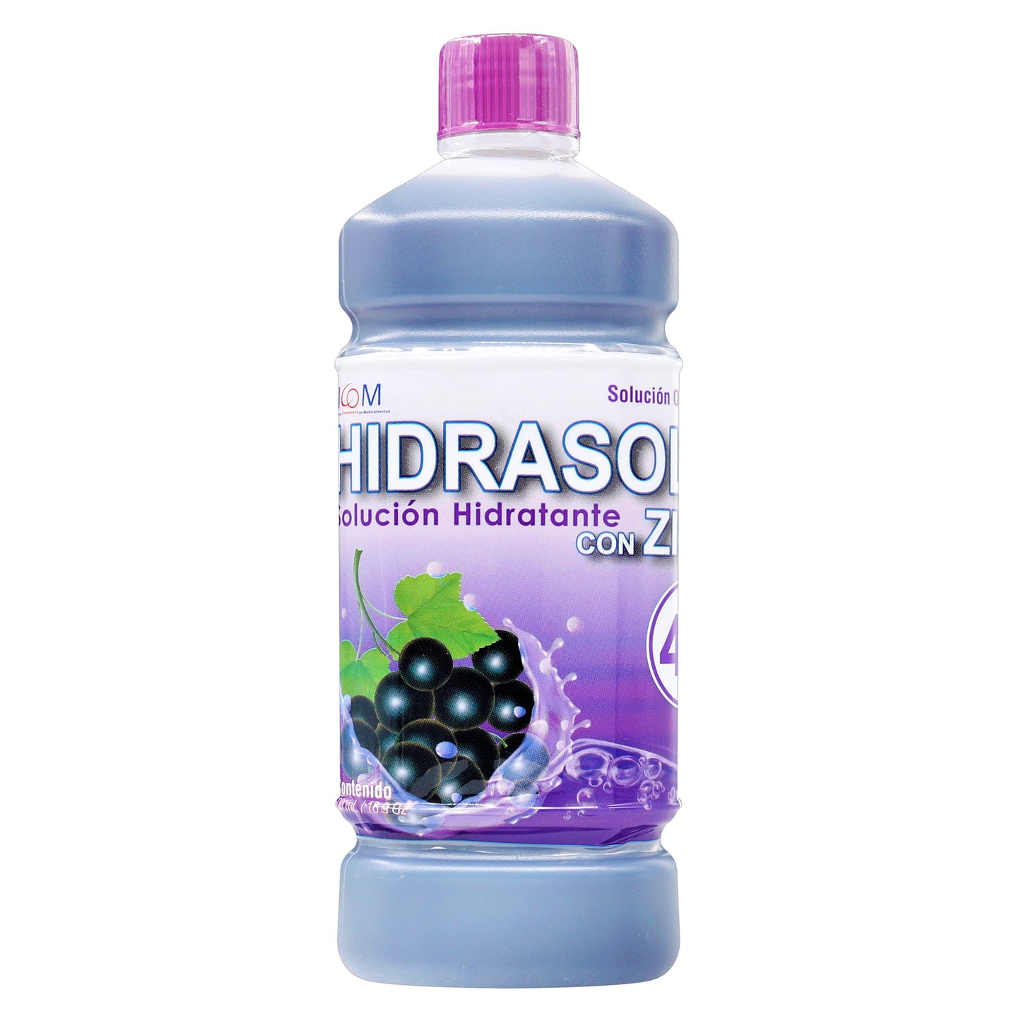 HidratanteSOL 45 Zinc Uva 500 ml Su.oral Icom