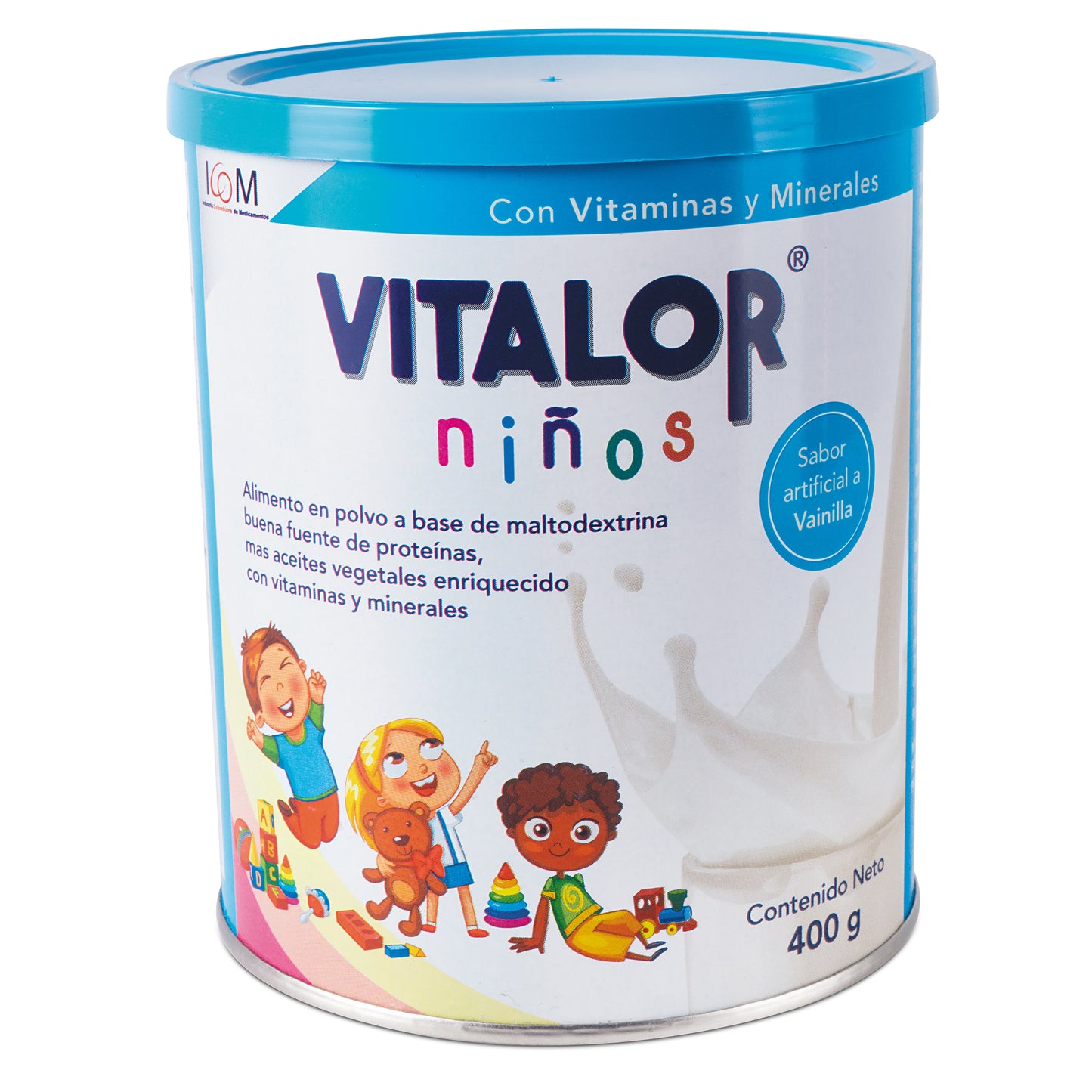 vitalor-ninos-vitaminas-vainilla-400-gr