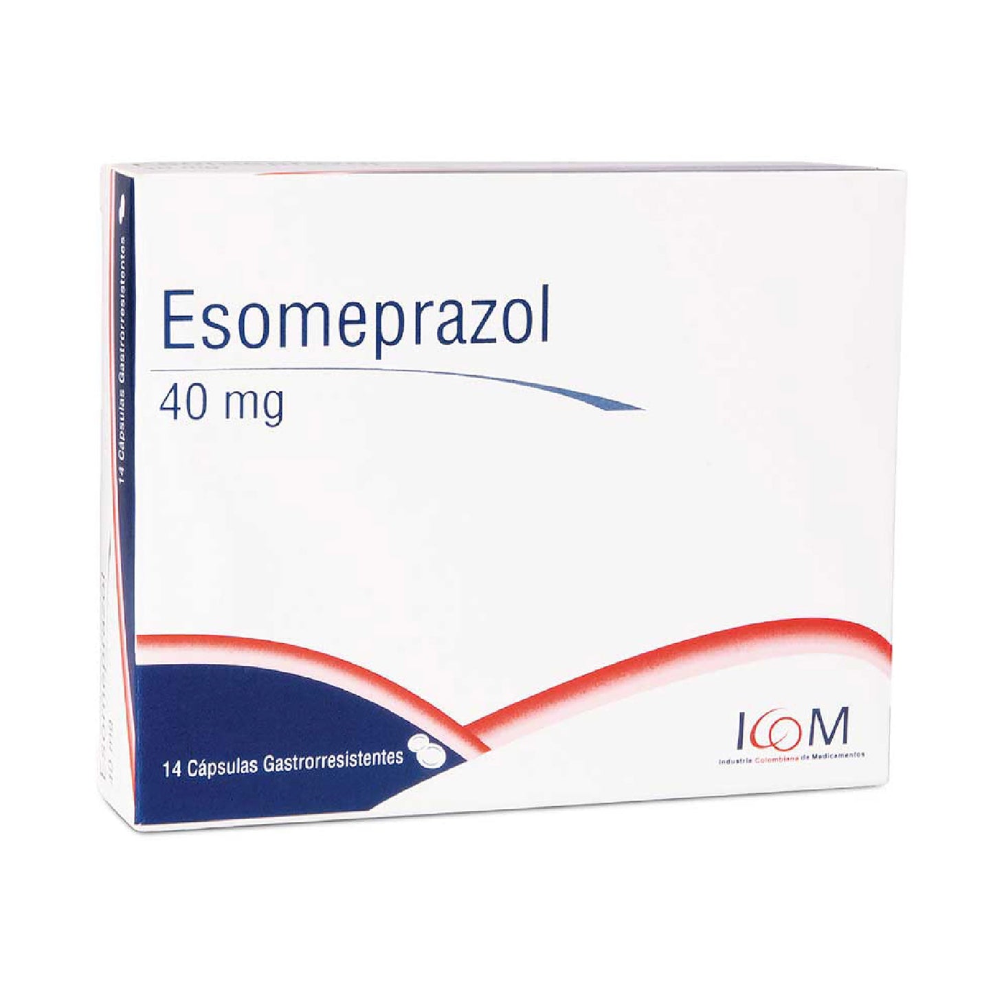 Esomeprazol 40 14 Cápsulas