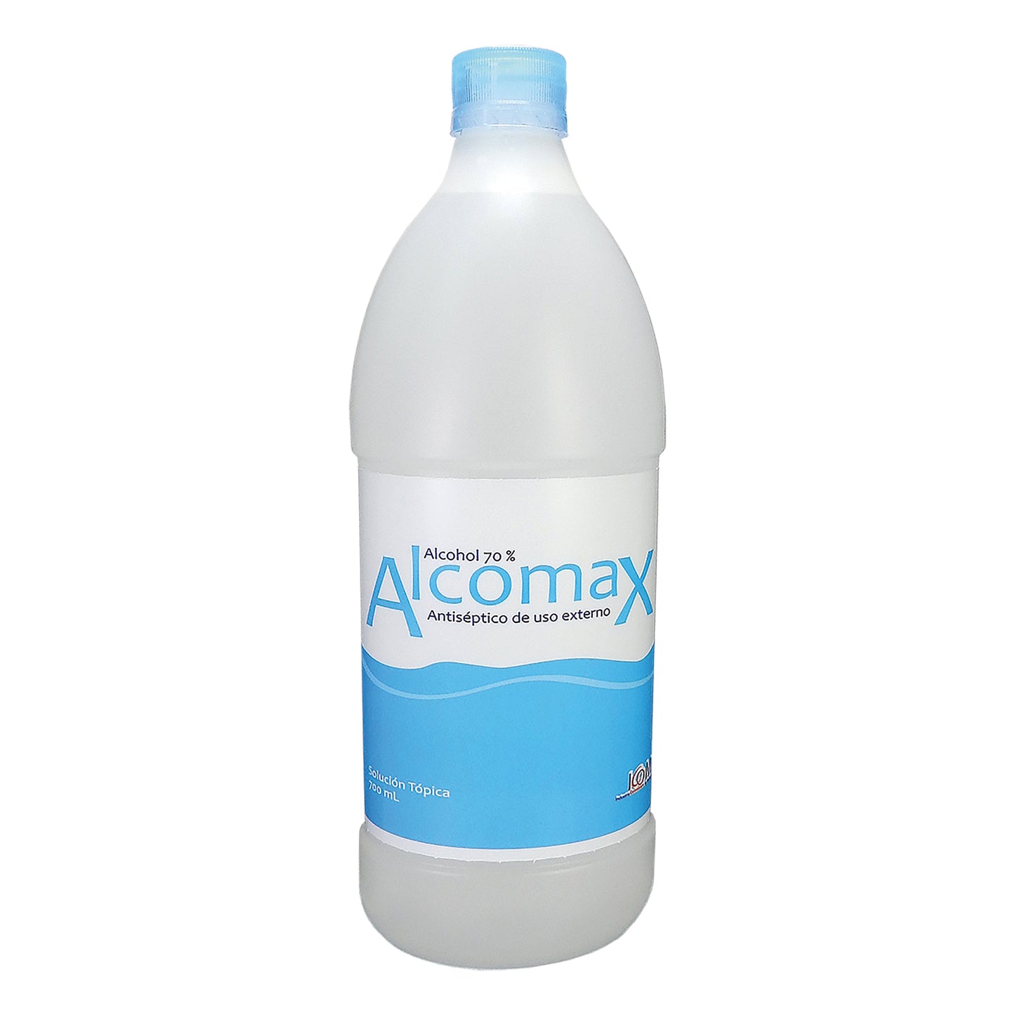 Alcohol Antiséptico AlcoholMAX 700 ml