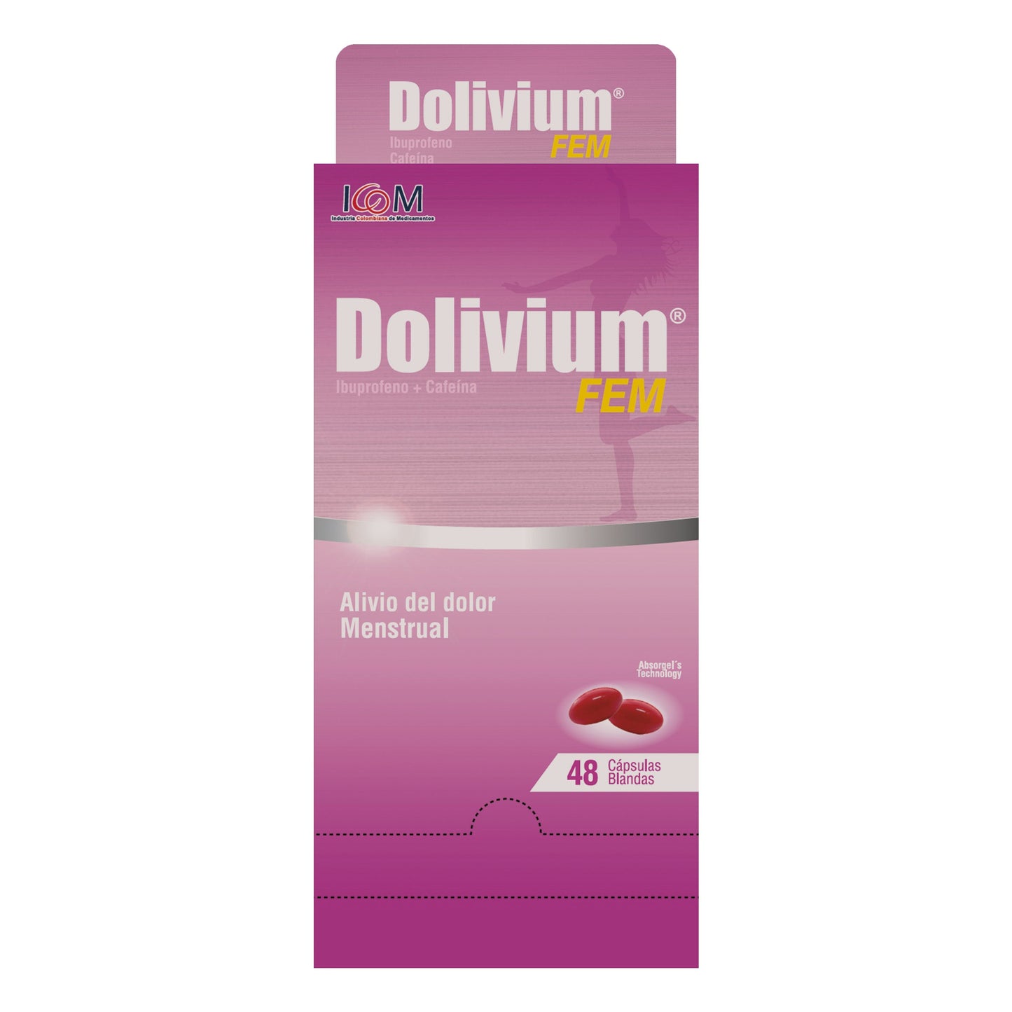 Dolivium Fem 400/60 mg 48 Cápsula Icom(rf)