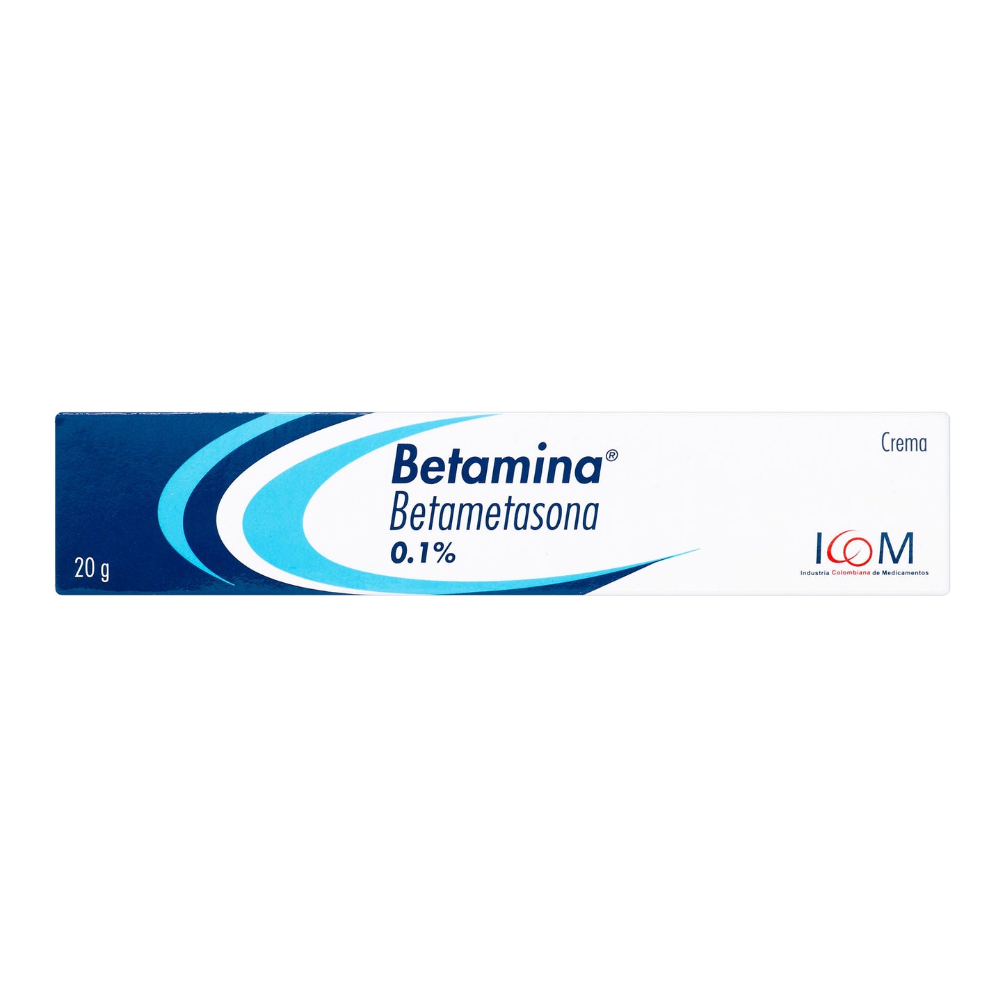 Betamina 0.1% Crema 20 gr Icom