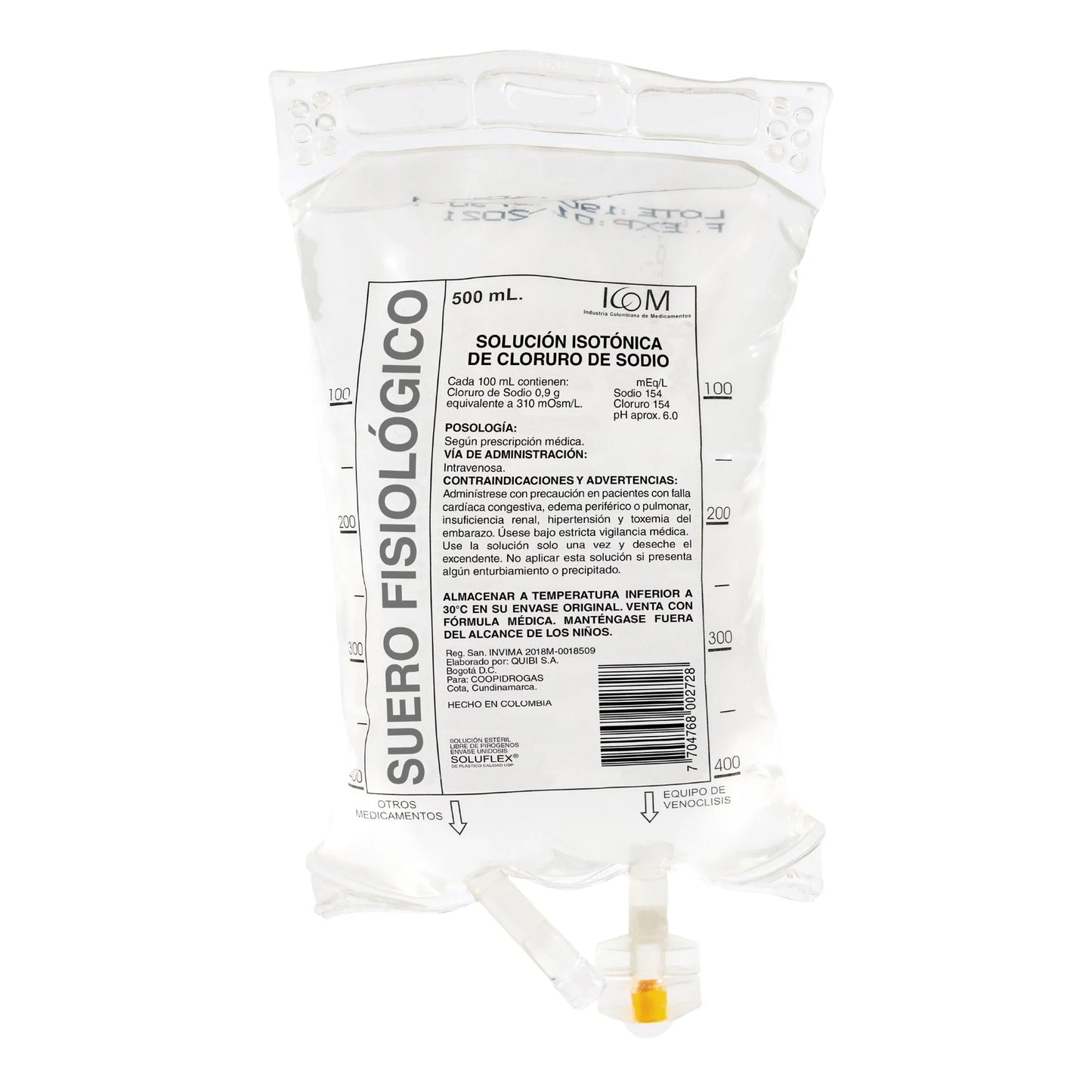 Suero Fisiologico 500ml Icom (2)