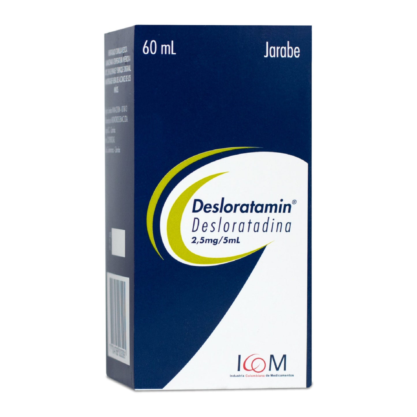 Desloratamin Jarabe 2,5 mg / 5 ml