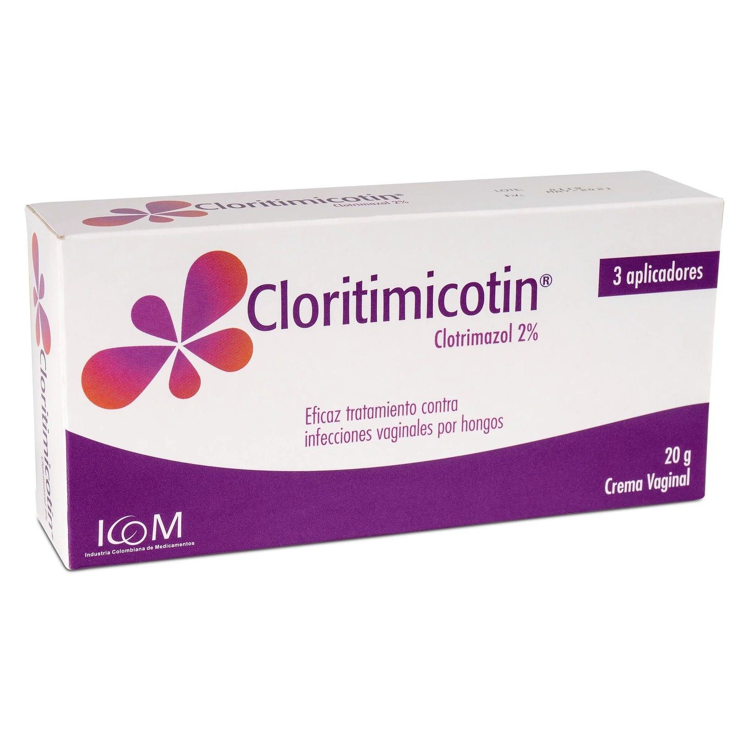 Cloritimicotin Crema Vaginal 2% Tbo
