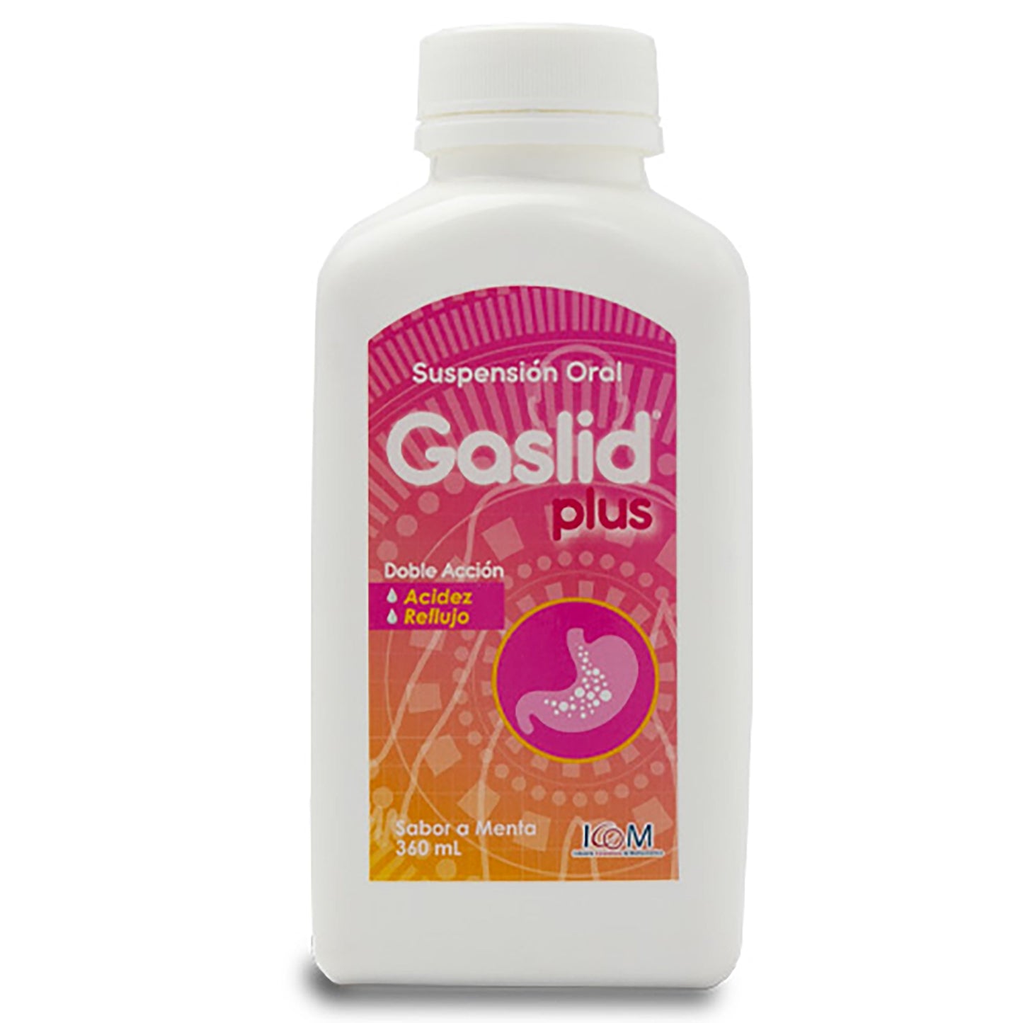 gASLID Plus Suspensión.FRASCO 360 ml