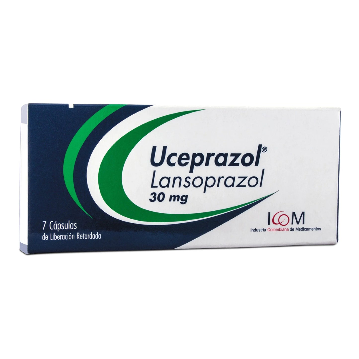 Uceprasol 30 mg 7 Cápsula