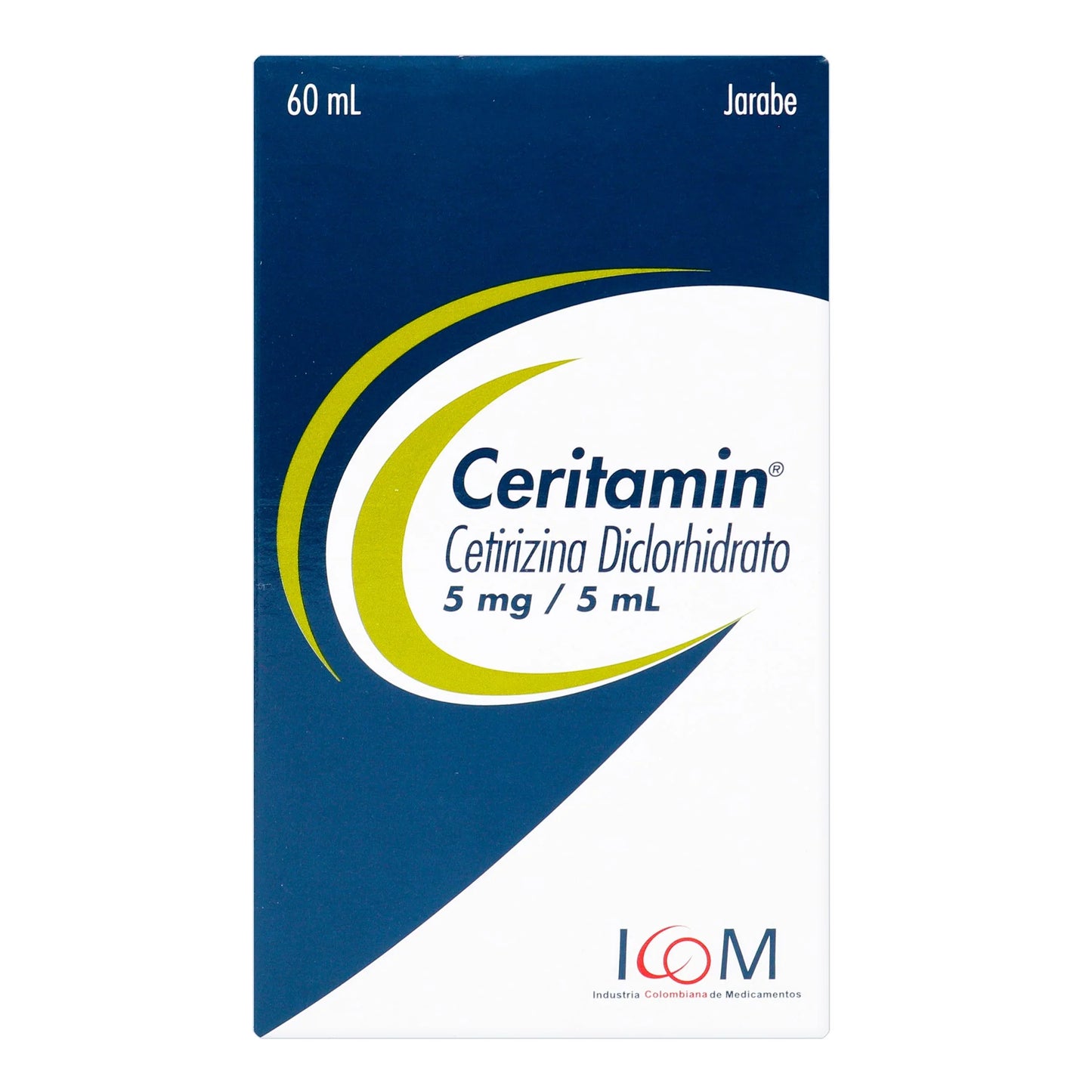 Ceritamin 5 mg/5 ml Jarabe Icom