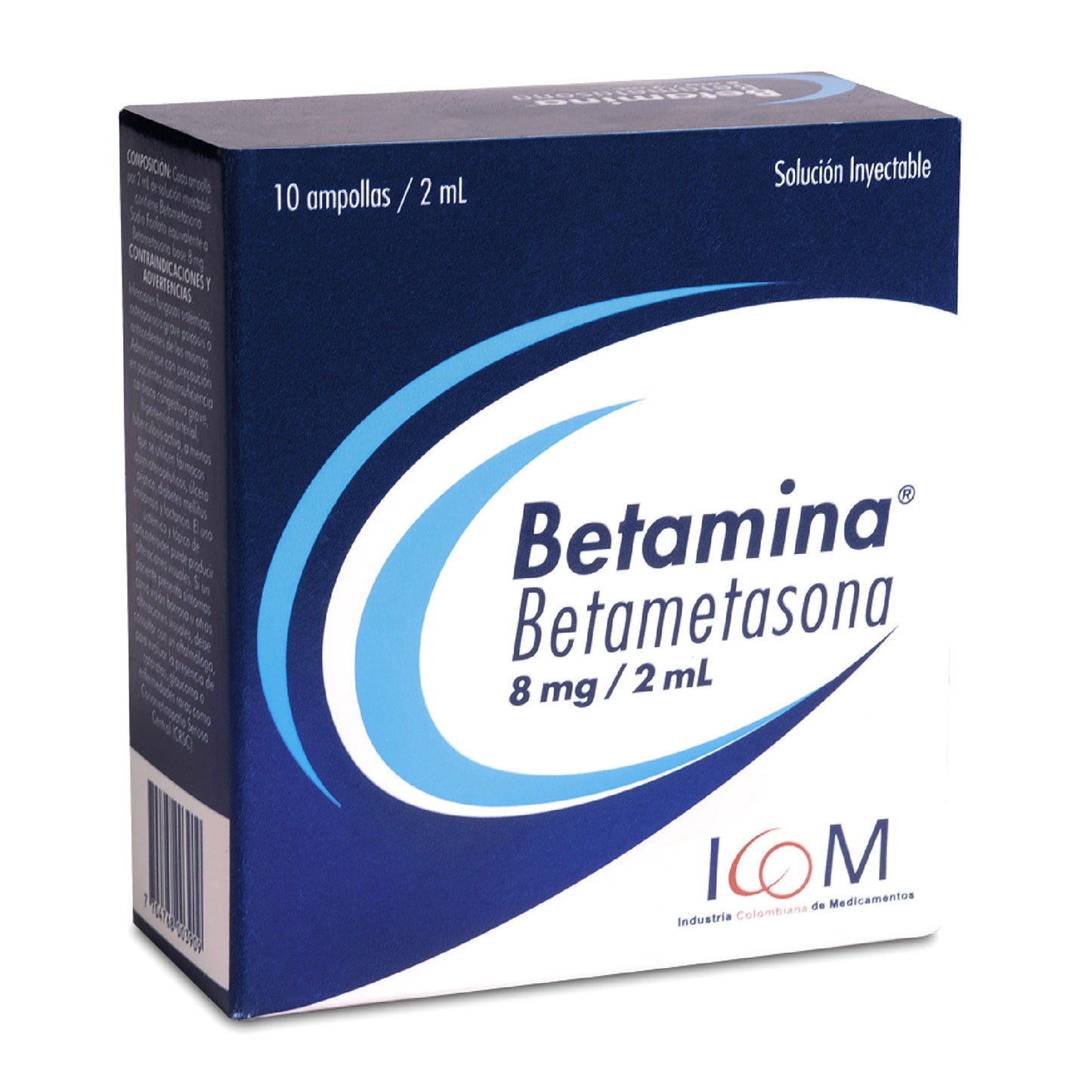 Betamina Ampollas X8mg