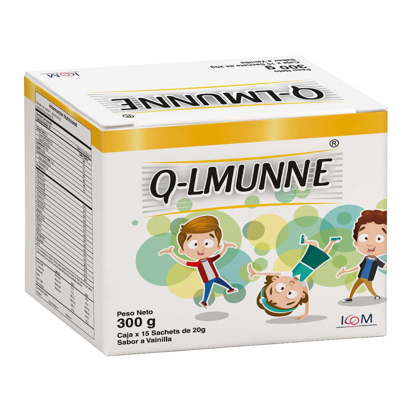 Q-lmunne Sobres Ninos X 15 Sb