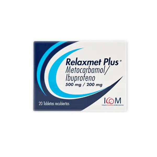 Relaxmet Plus 20 Tabletas