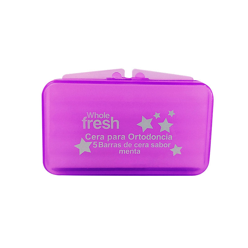 Cera Ortodoncia Whole Fresca 5 X 10 Unidades