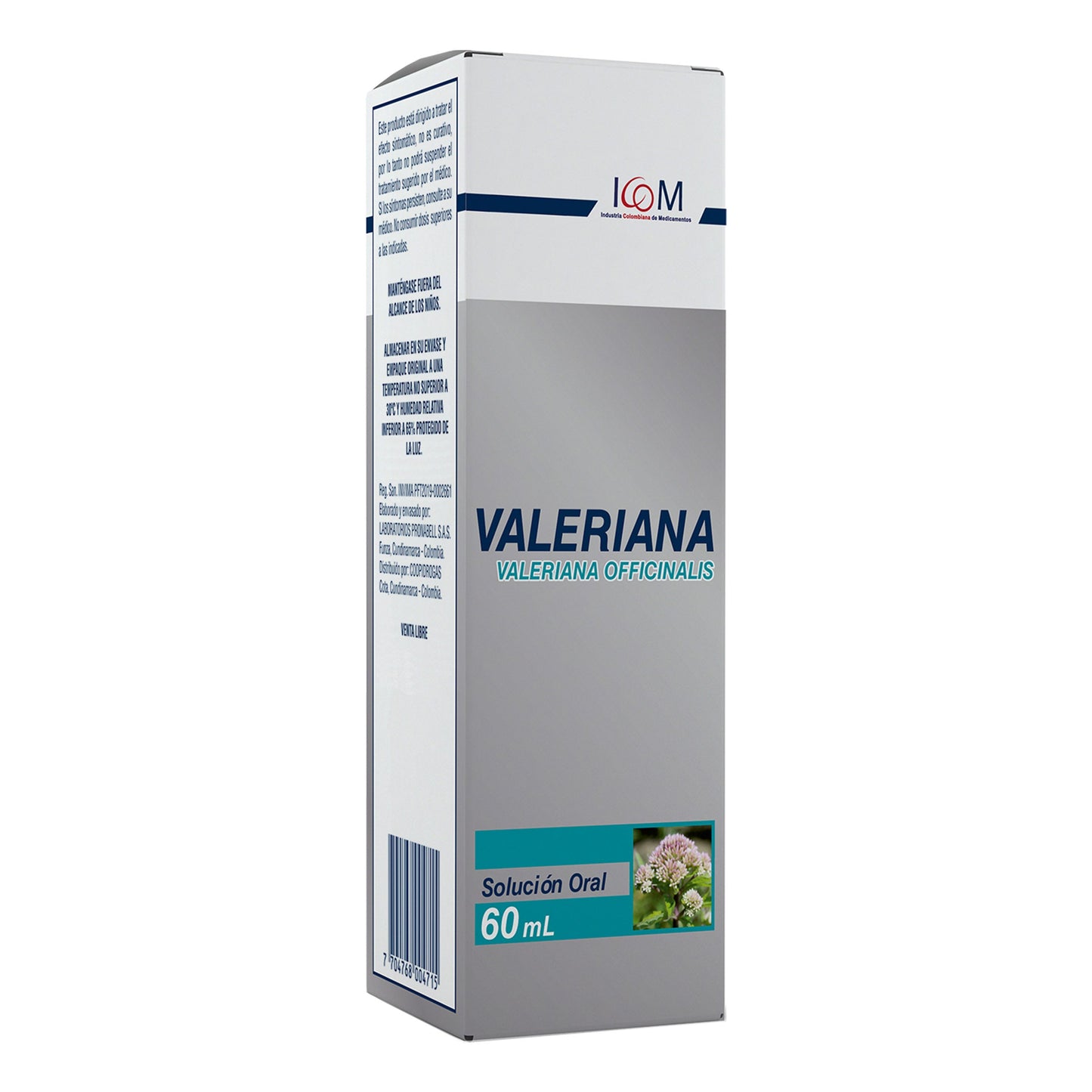 Valeriana Gotas 60 ml (2)