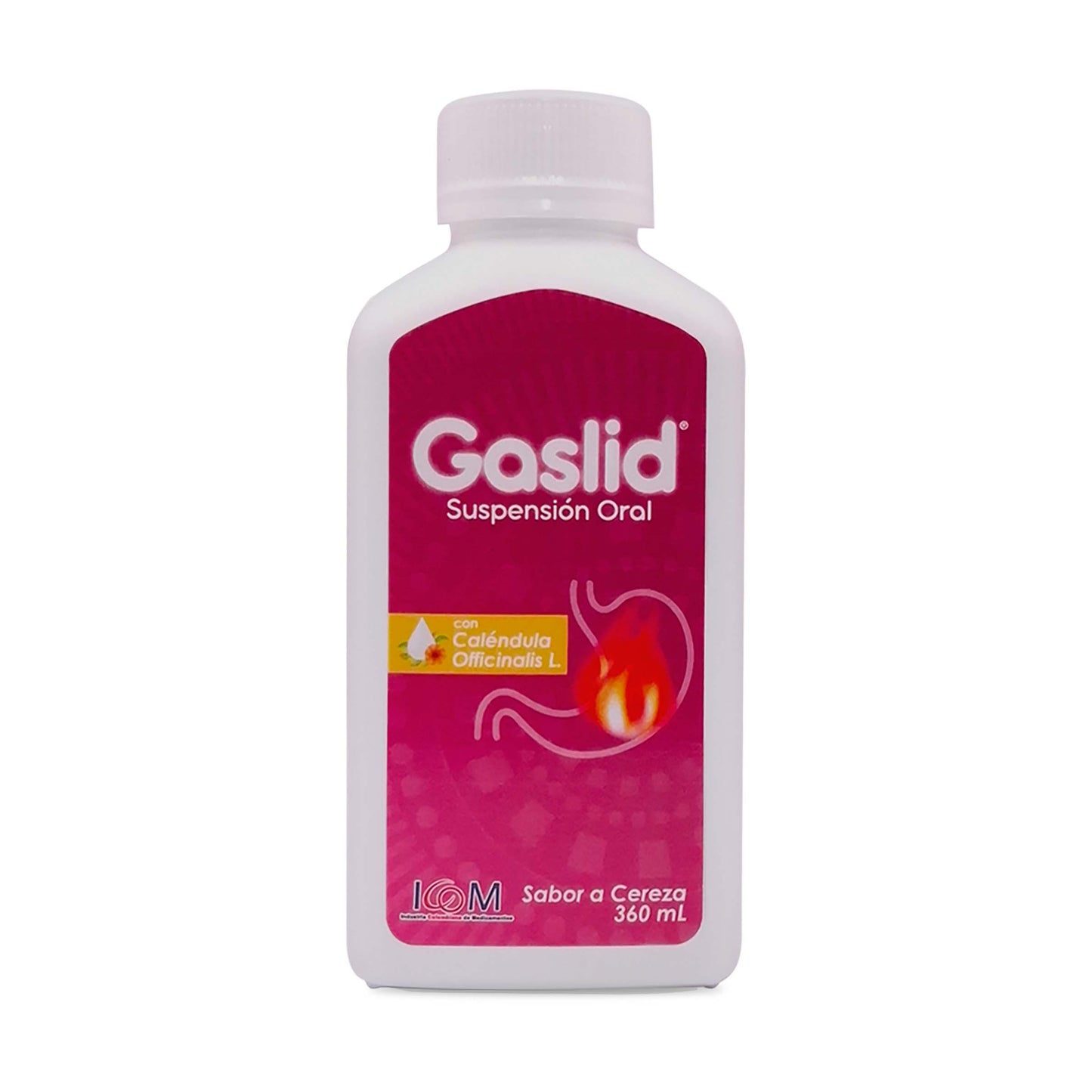gASLID Calendula Sabor Cer 360ml Icom