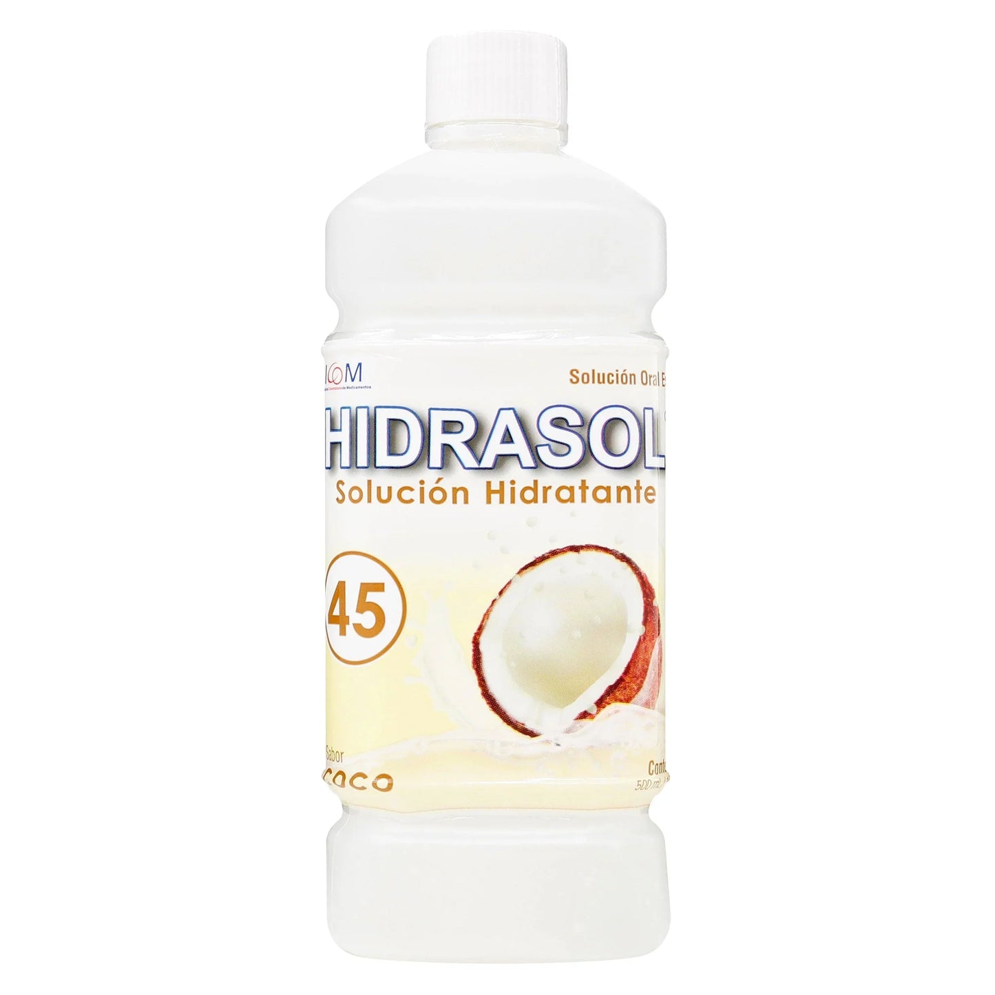 HidratanteSOL 45 Coco 500 ml Icom