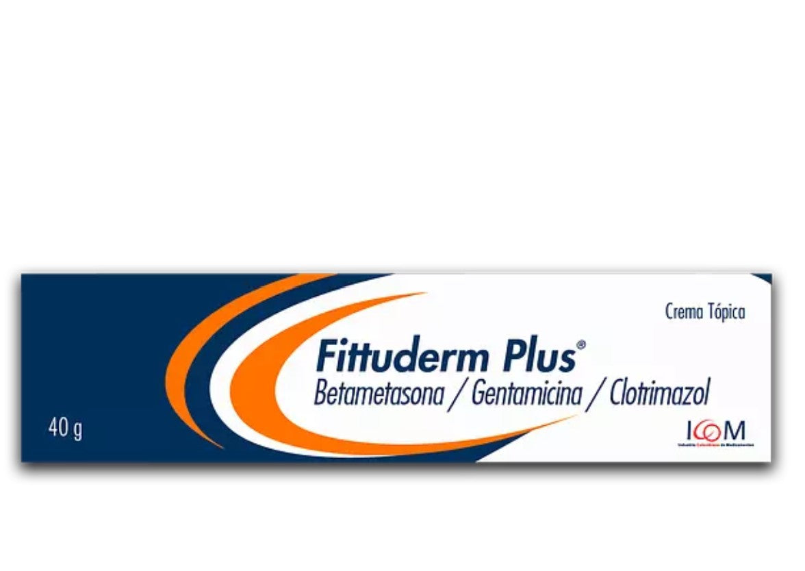 Fittuderm Plus 40 Gramos Icom