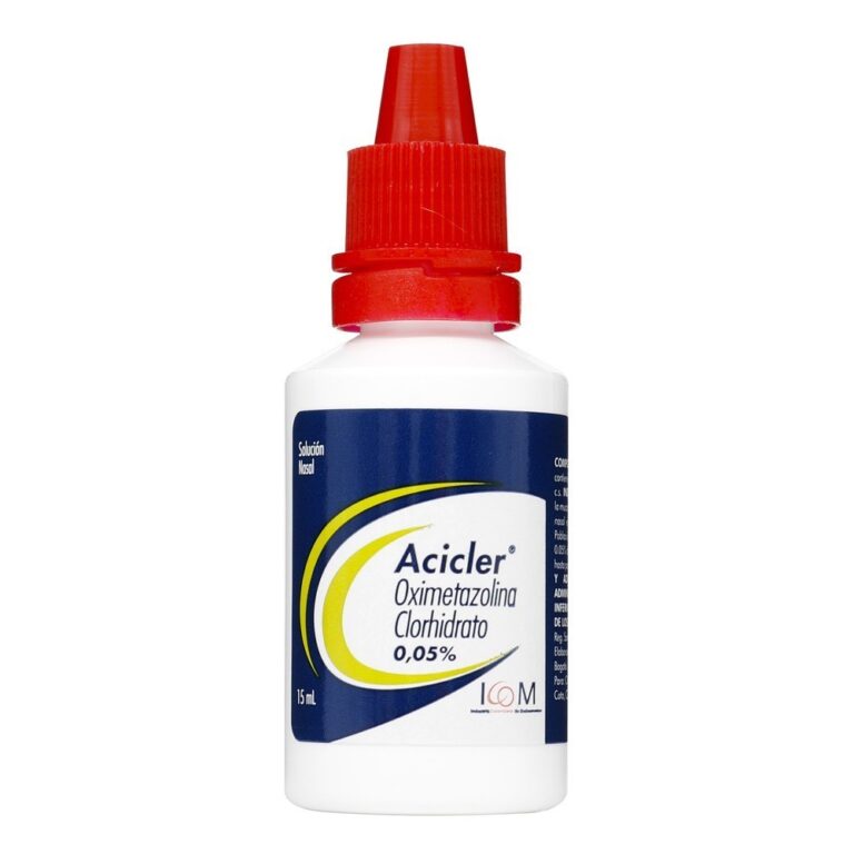 Acicler 0.05% Adulto 15 Mililitros