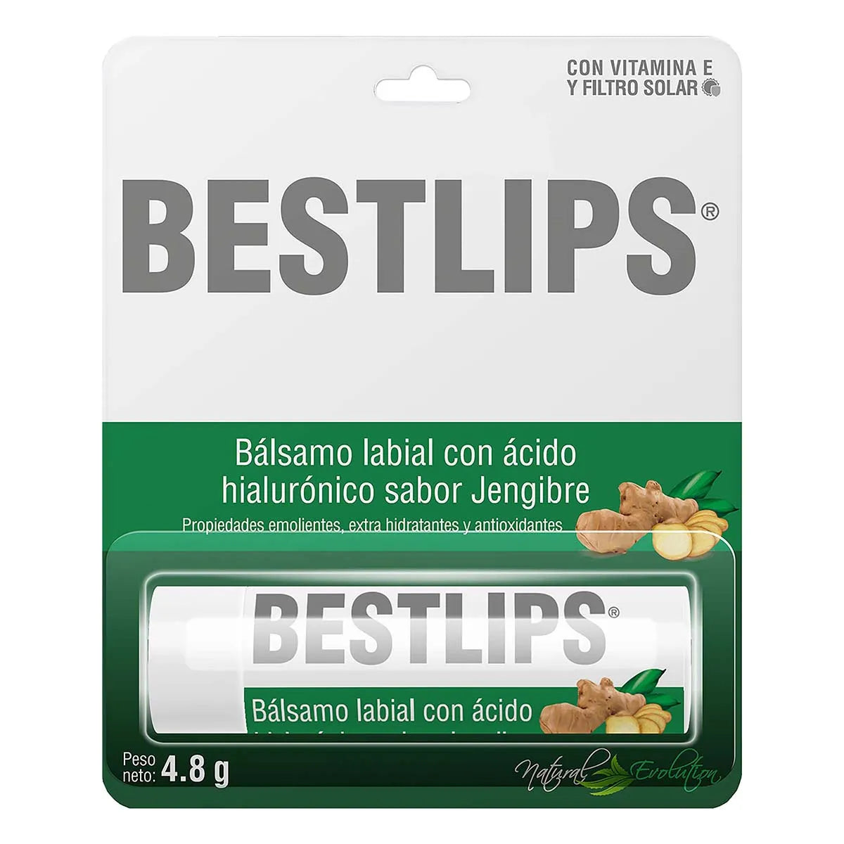 Bálsamo Lab Bestlips Jengib 4.8 gr Icom