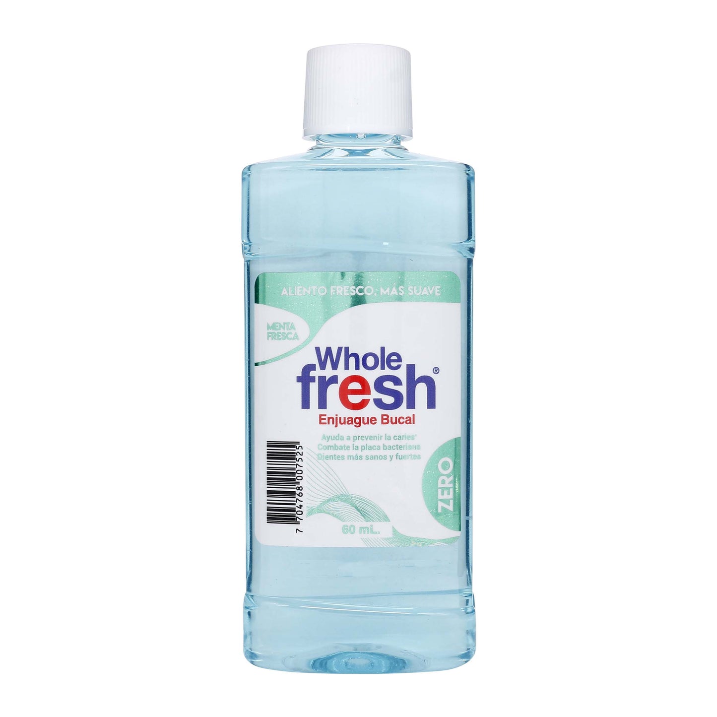 Enjuague Wholefresh Zero 60 ML Icom