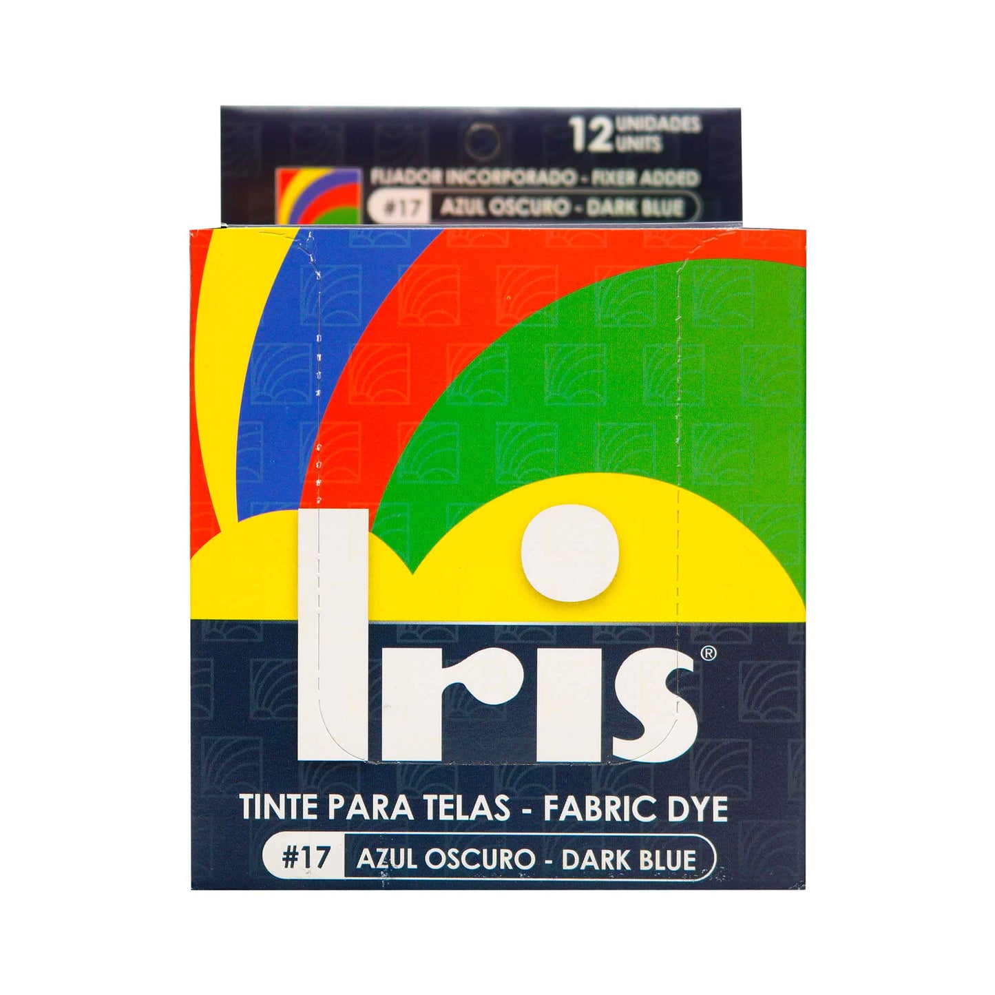 Tinte Iris 17 Azul Oscuro 9 gr 12 Uds