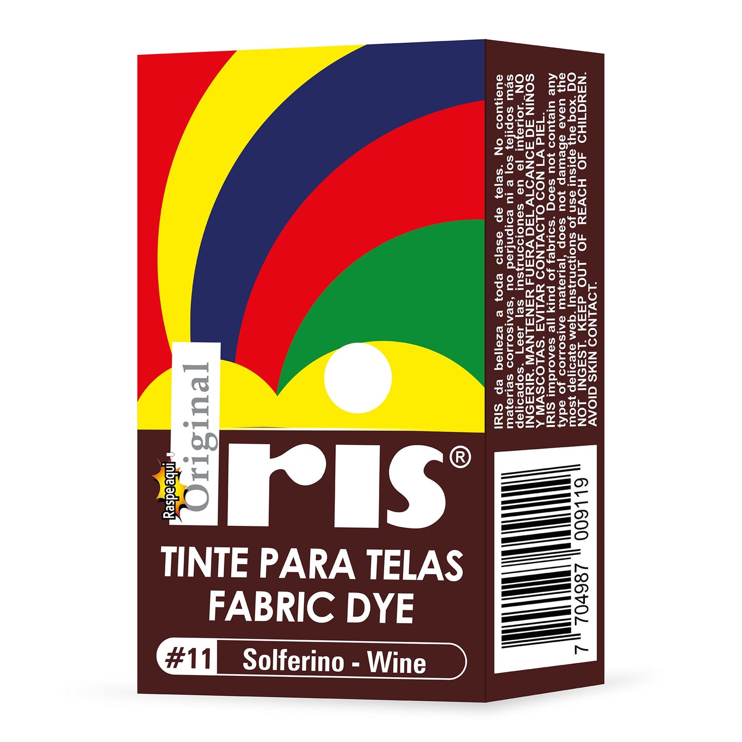Tinte Iris 11 SoluciónFERINO 9 gr