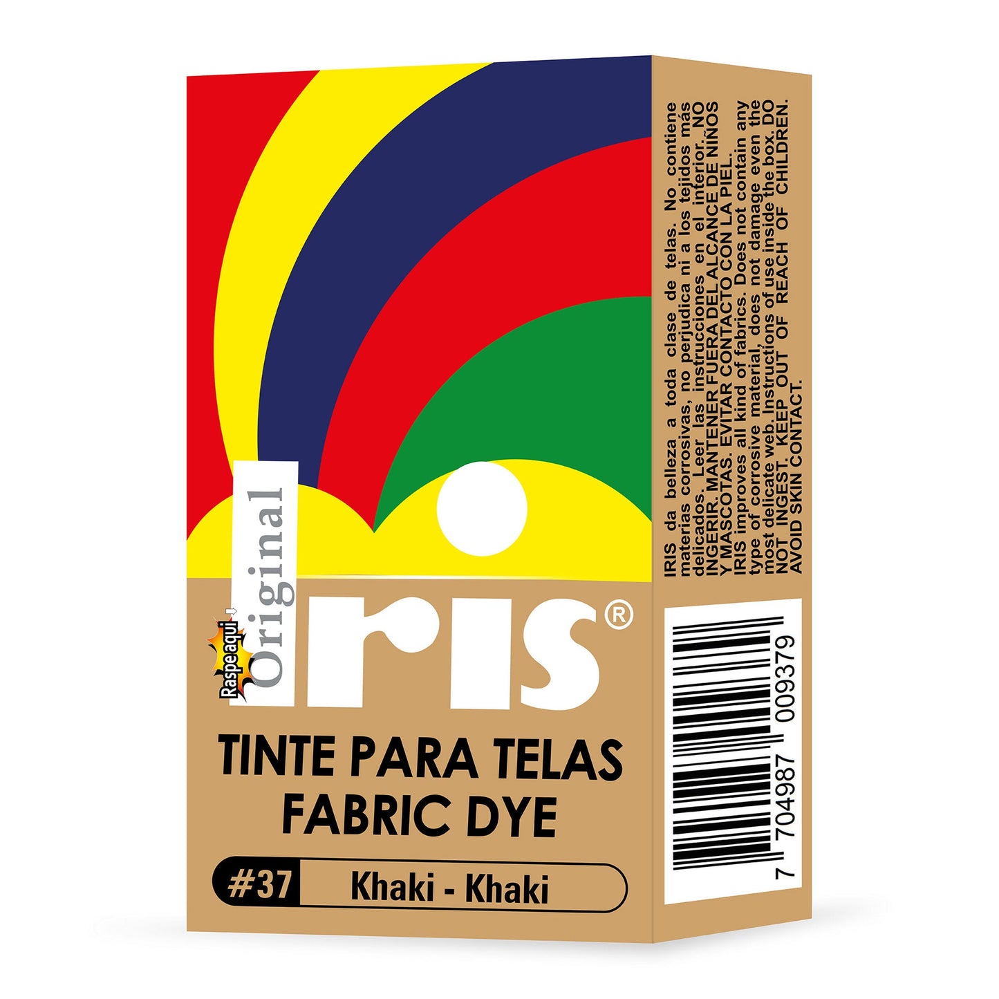 Tinte Iris 37 Khaki 9 gr