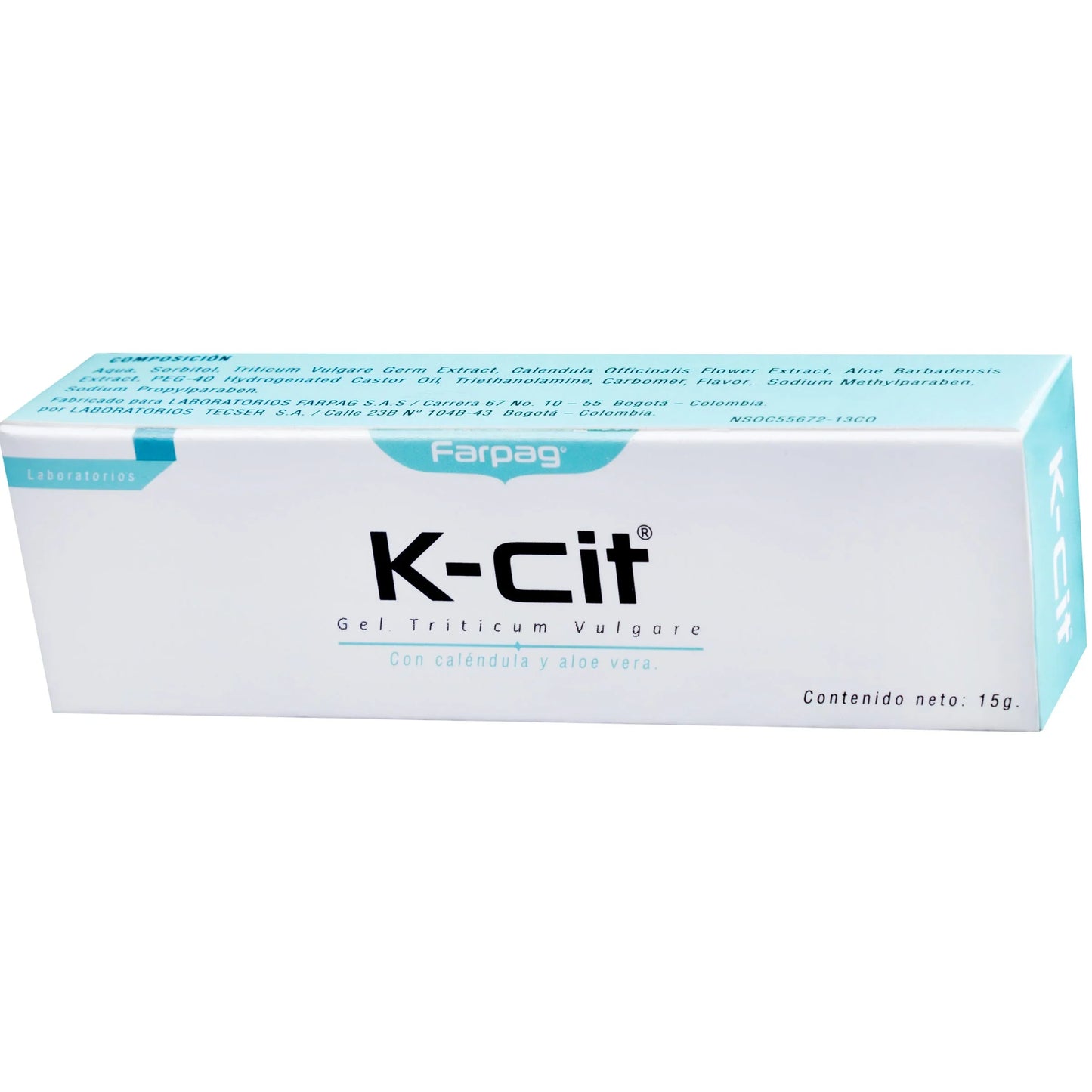 K Cit Gel 15 Gramos