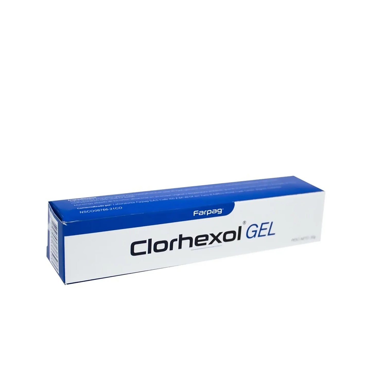 Clorhexol Gel Tubo 30 Gramos