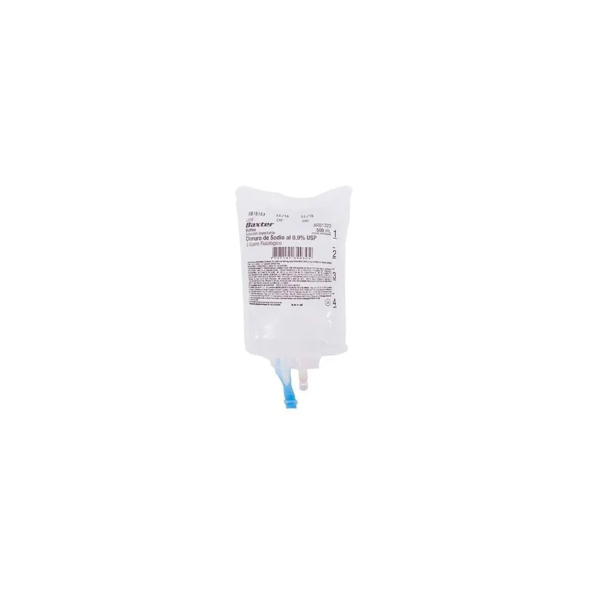 Suero Fisiologico Clorfenesina De Sod 500ml Corp